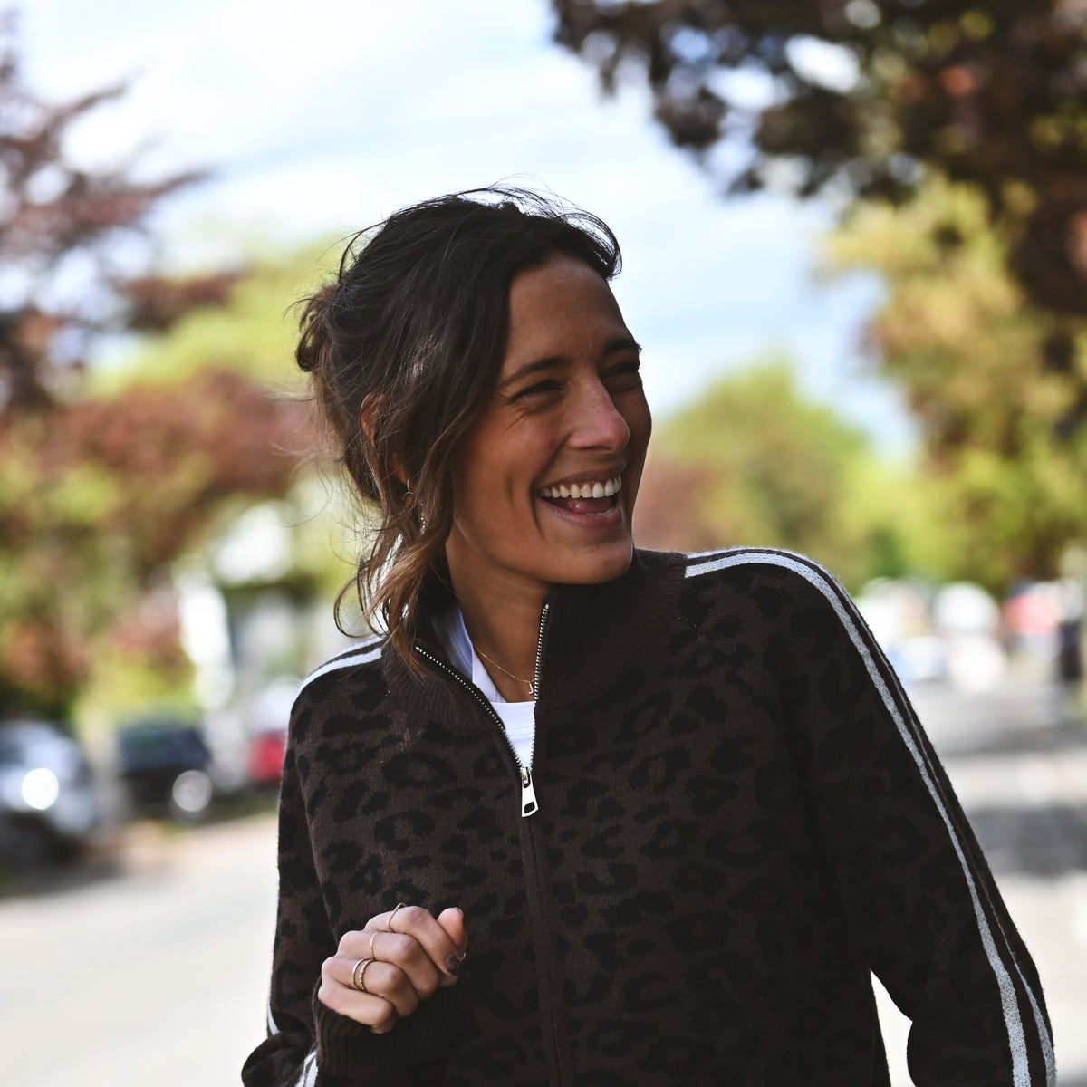 Gilet zippé LEO
