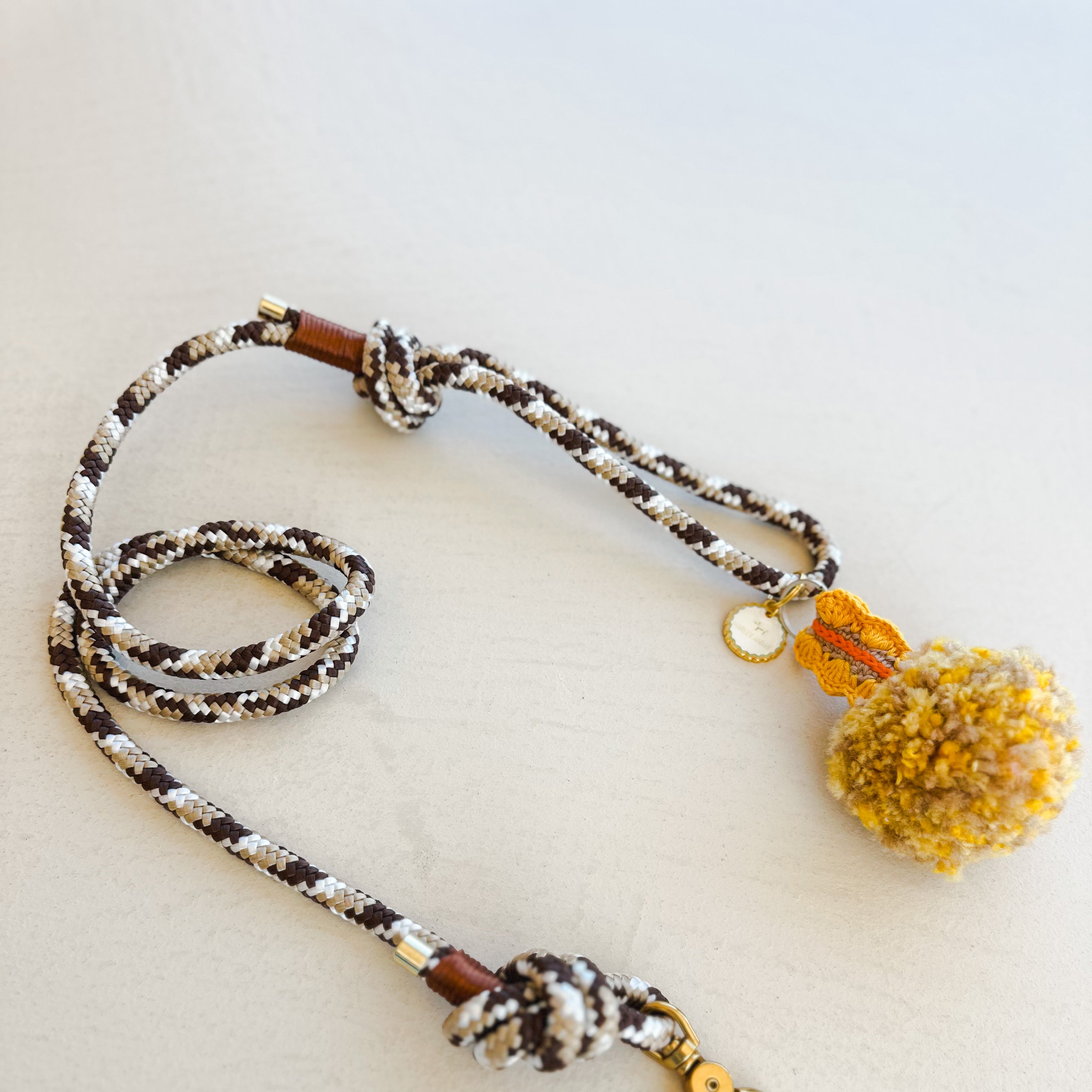 Laisse MARLEY -pompon