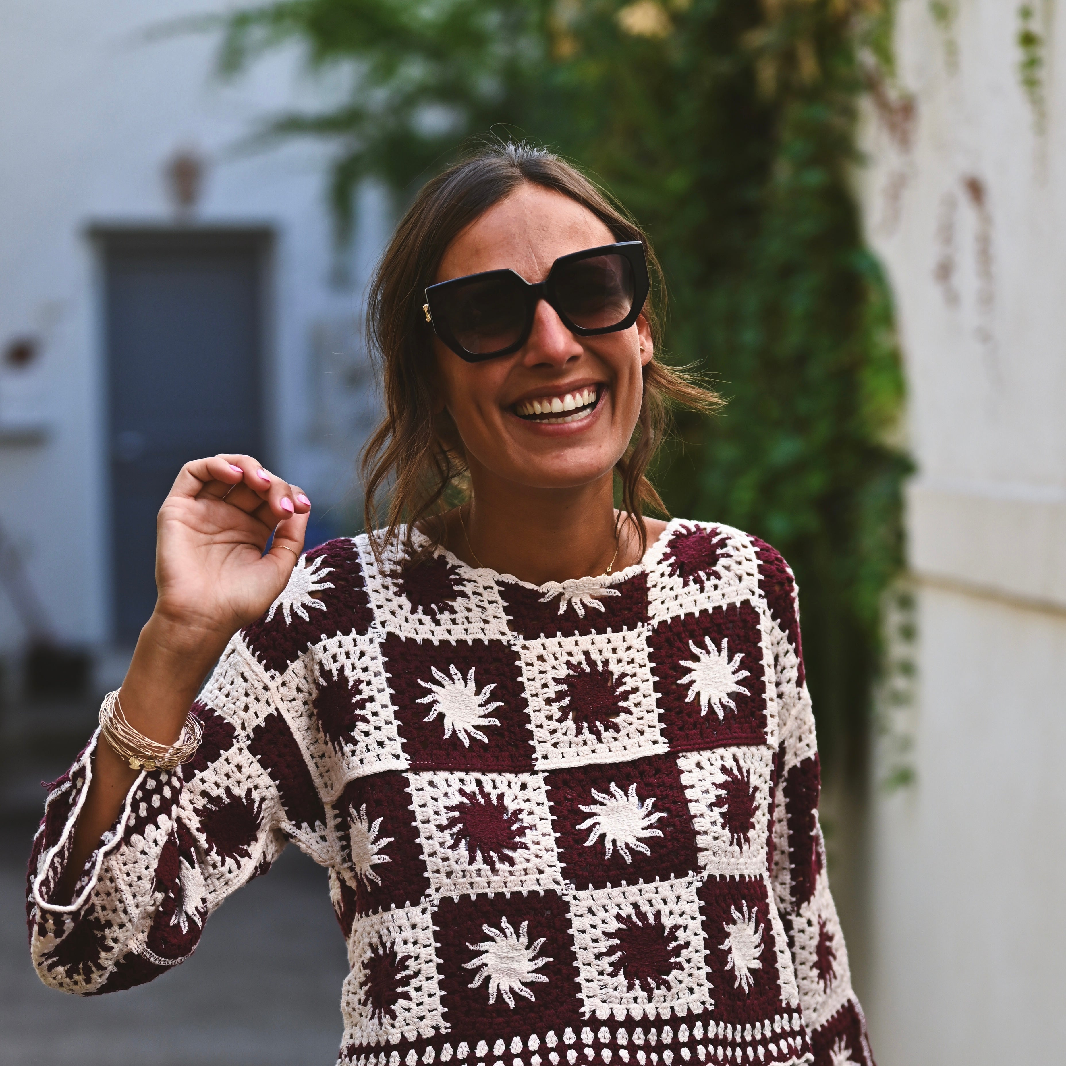 Blouse crochet ALMIA