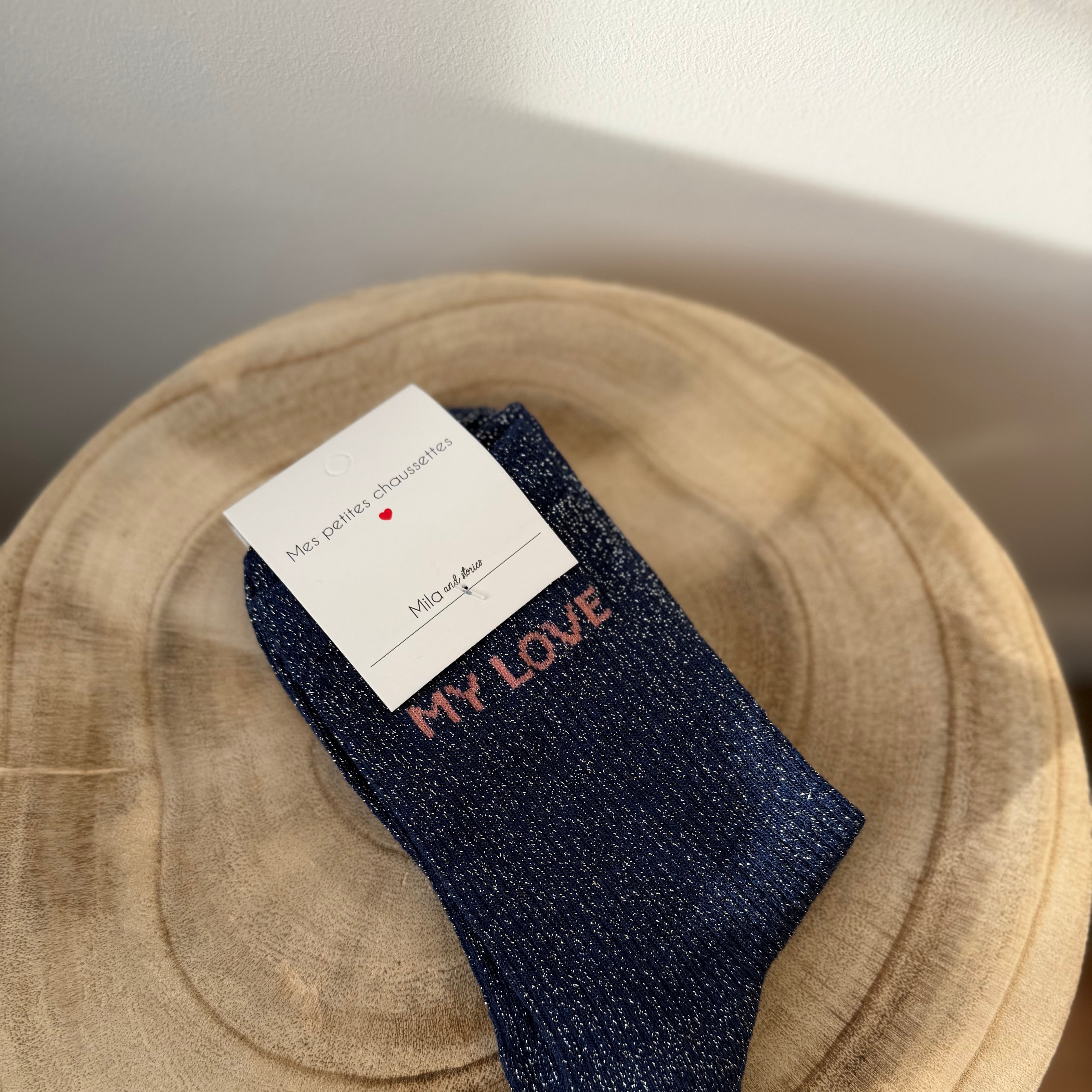 Chaussettes MY LOVE