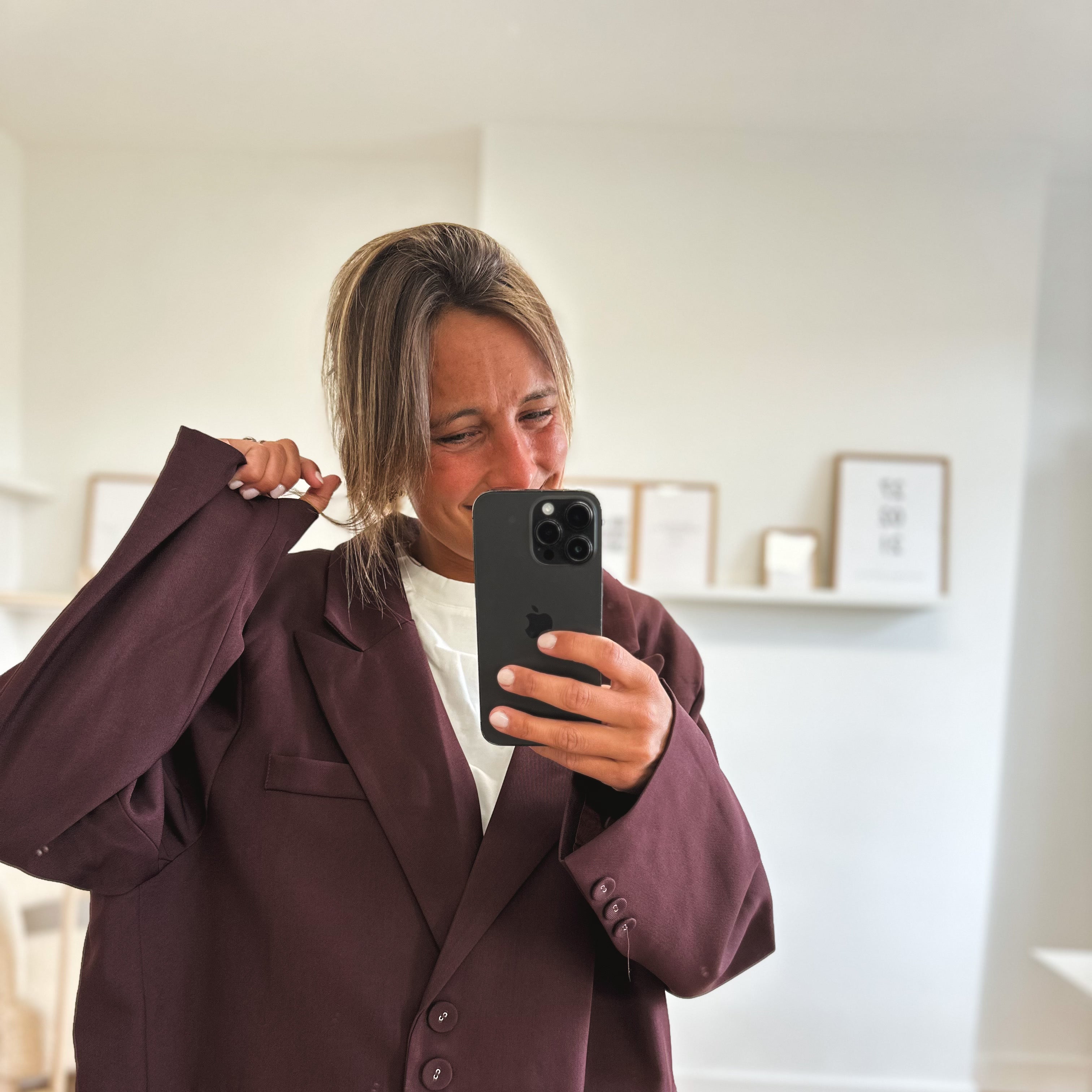 Blazer KAMELIA