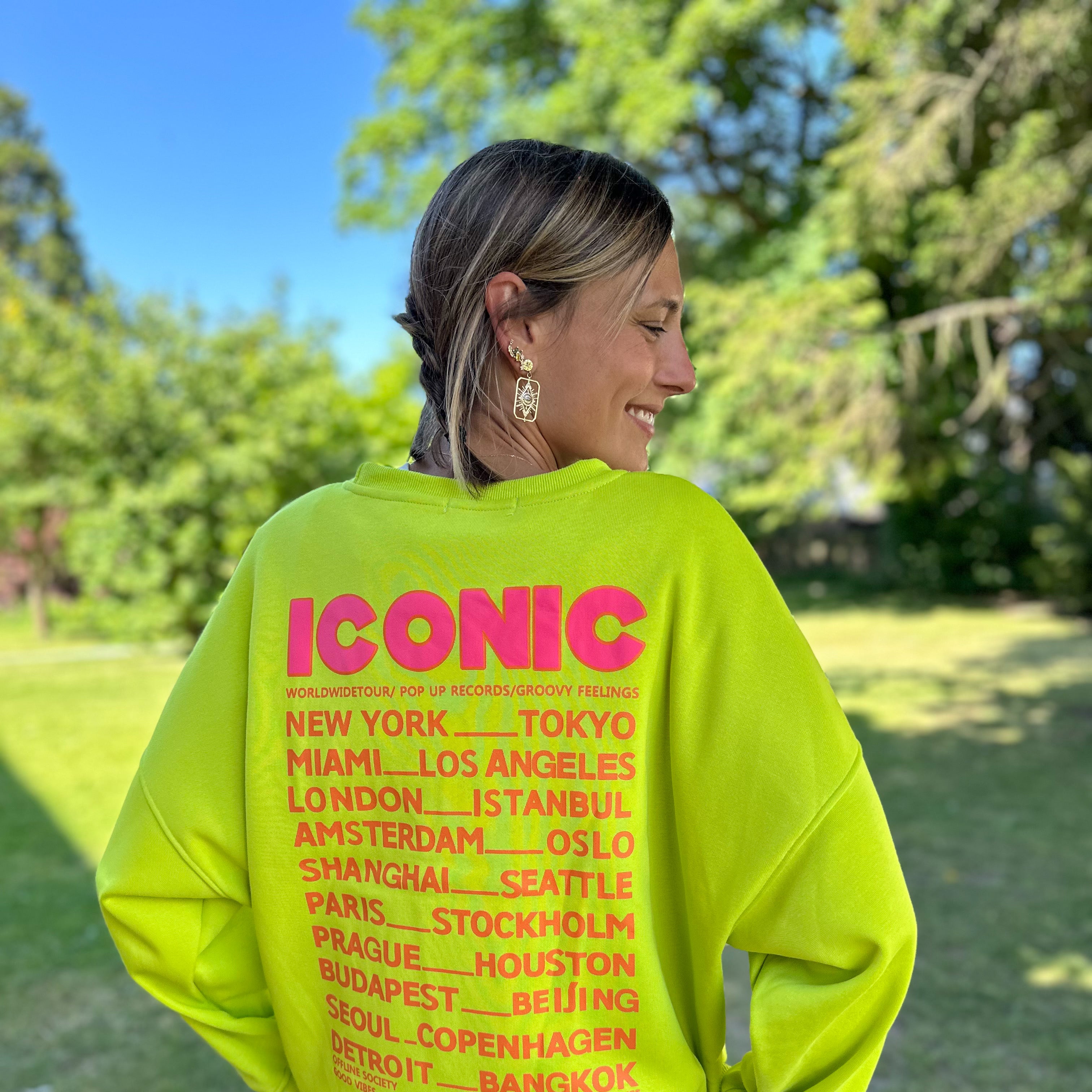 Sweat ICONIC MATCHY-MATCHY