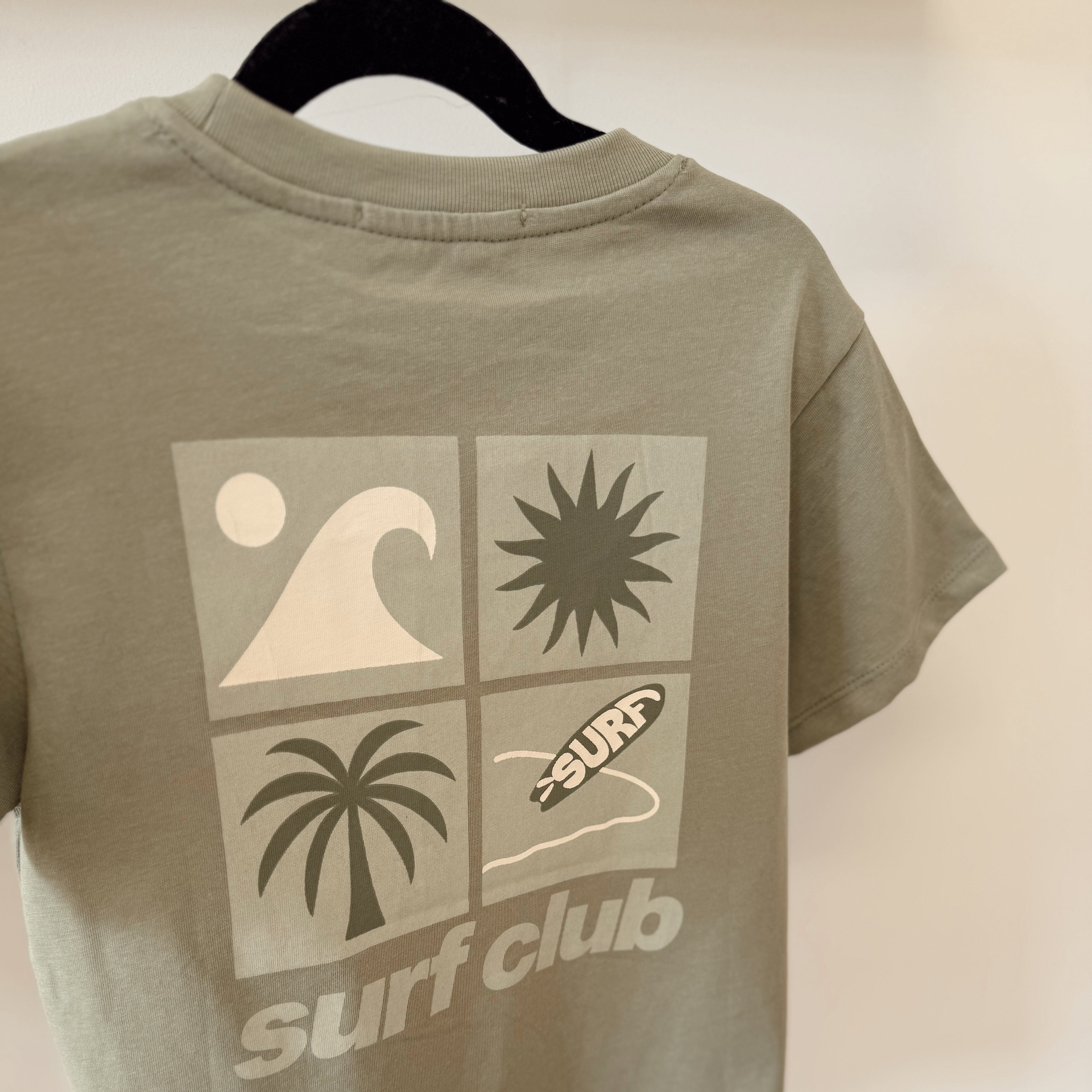 T-shirt mini SURF CLUB