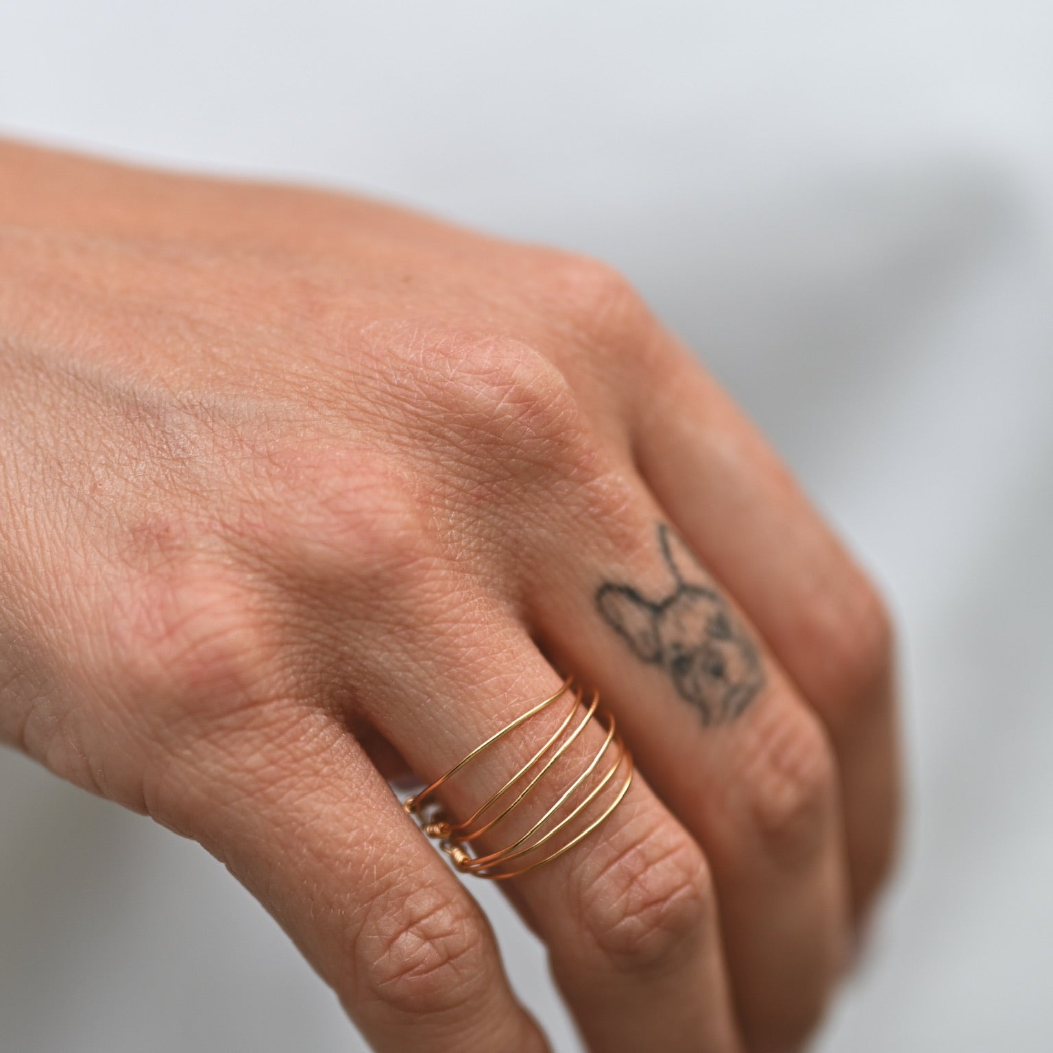 Bague JONC