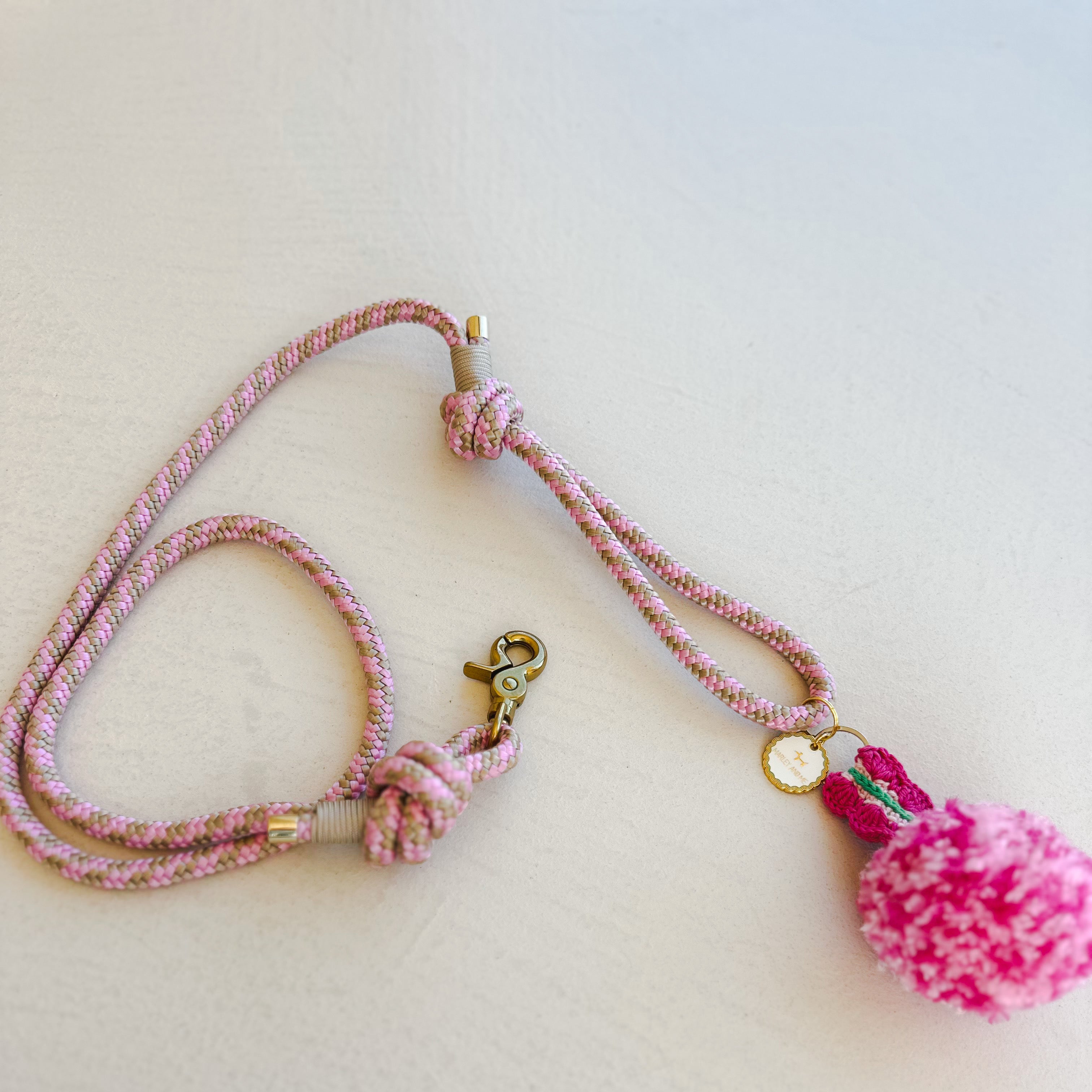 Laisse MARLEY -pompon