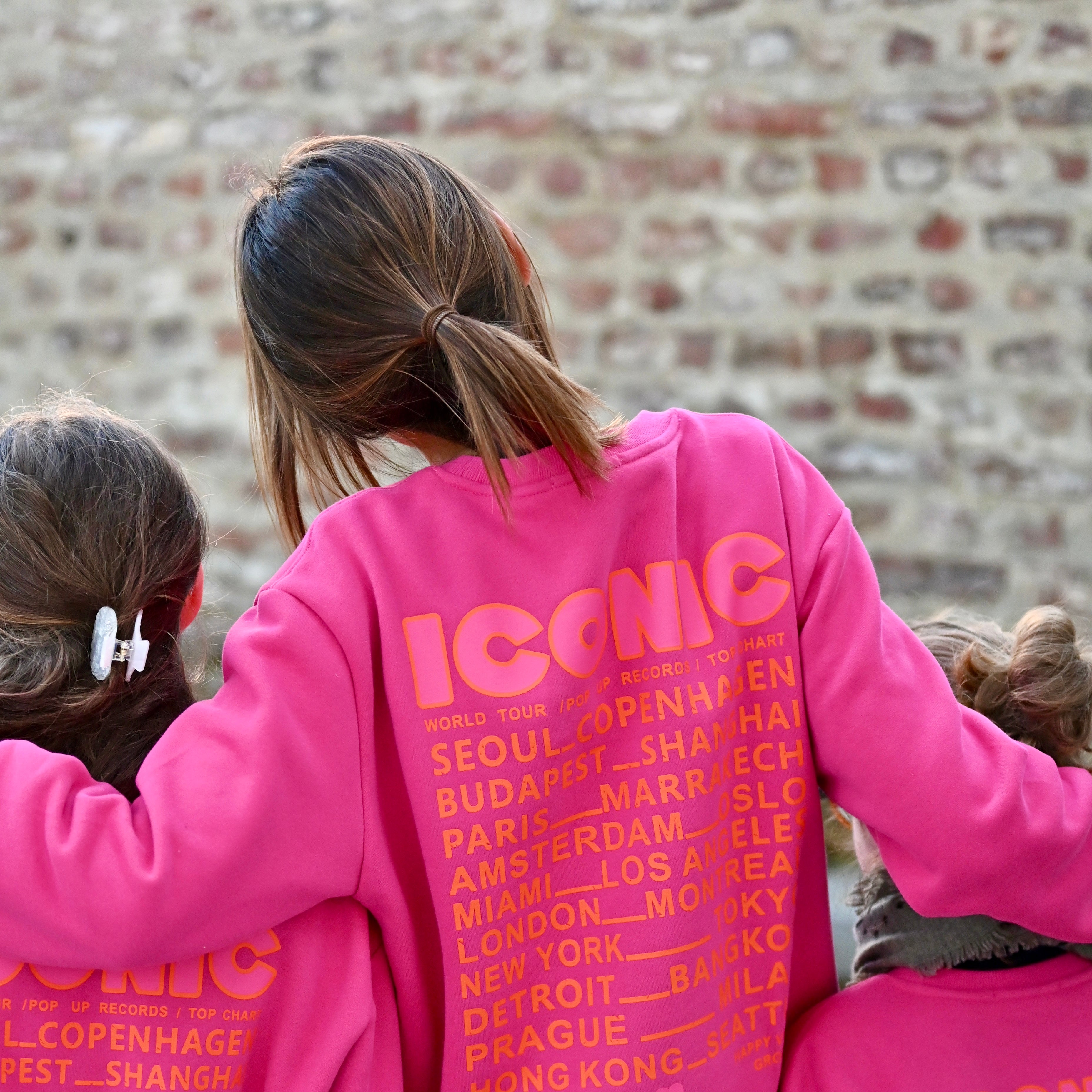 Sweat ICONIC MATCHY-MATCHY