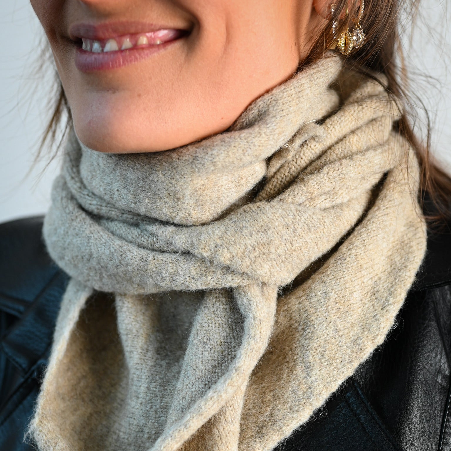 Foulard triangle KLOE
