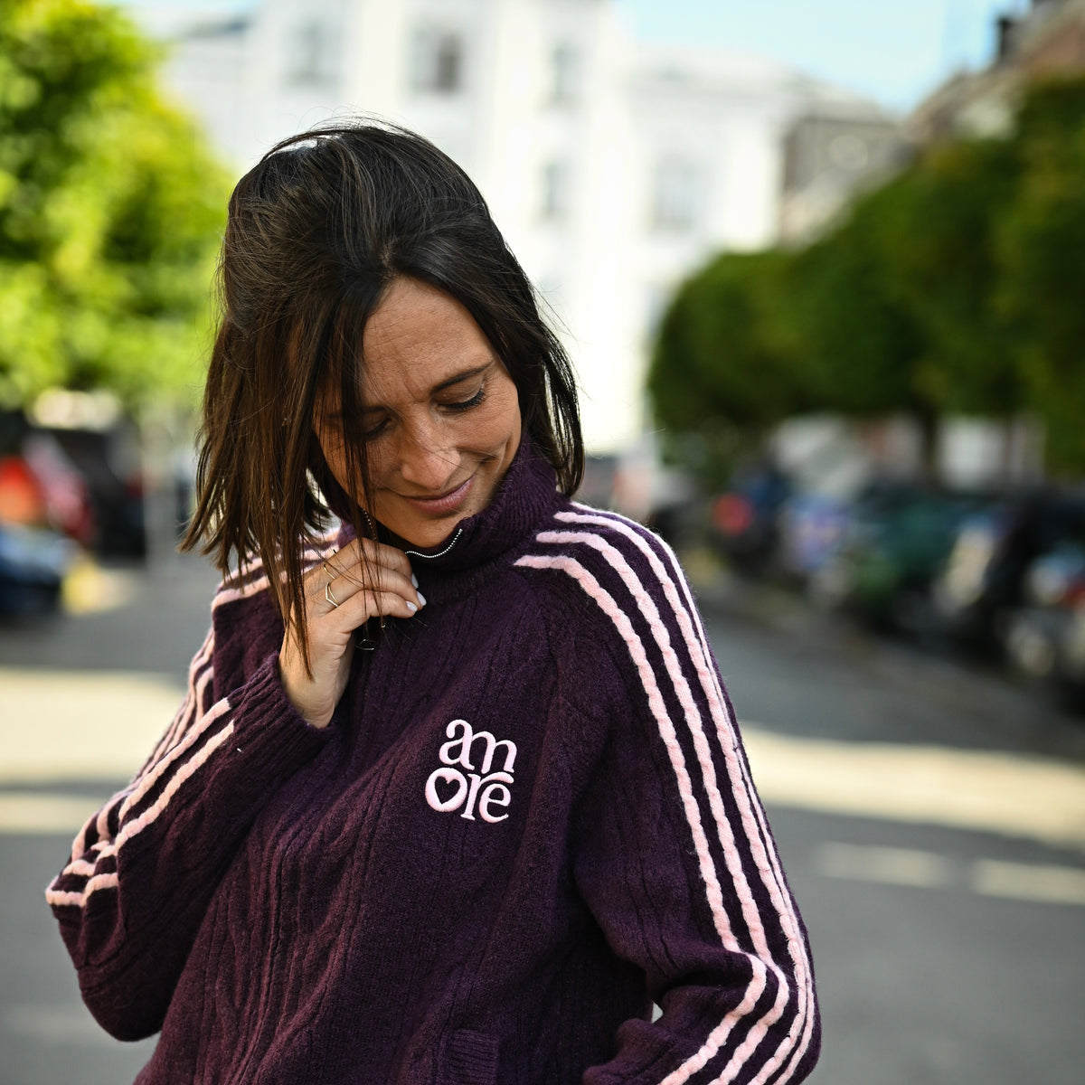 Gilet zippé AMORE