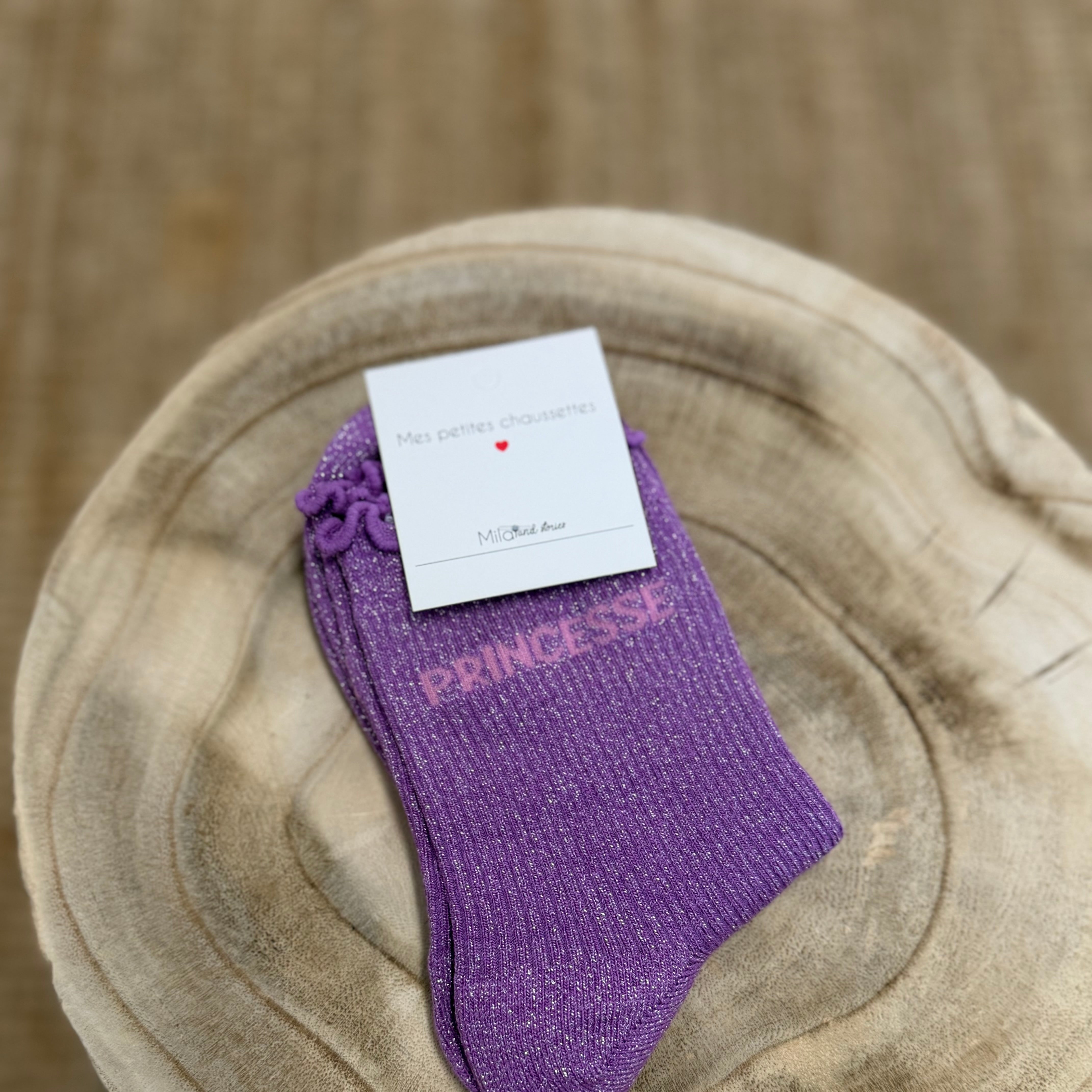 Chaussettes PRINCESSE