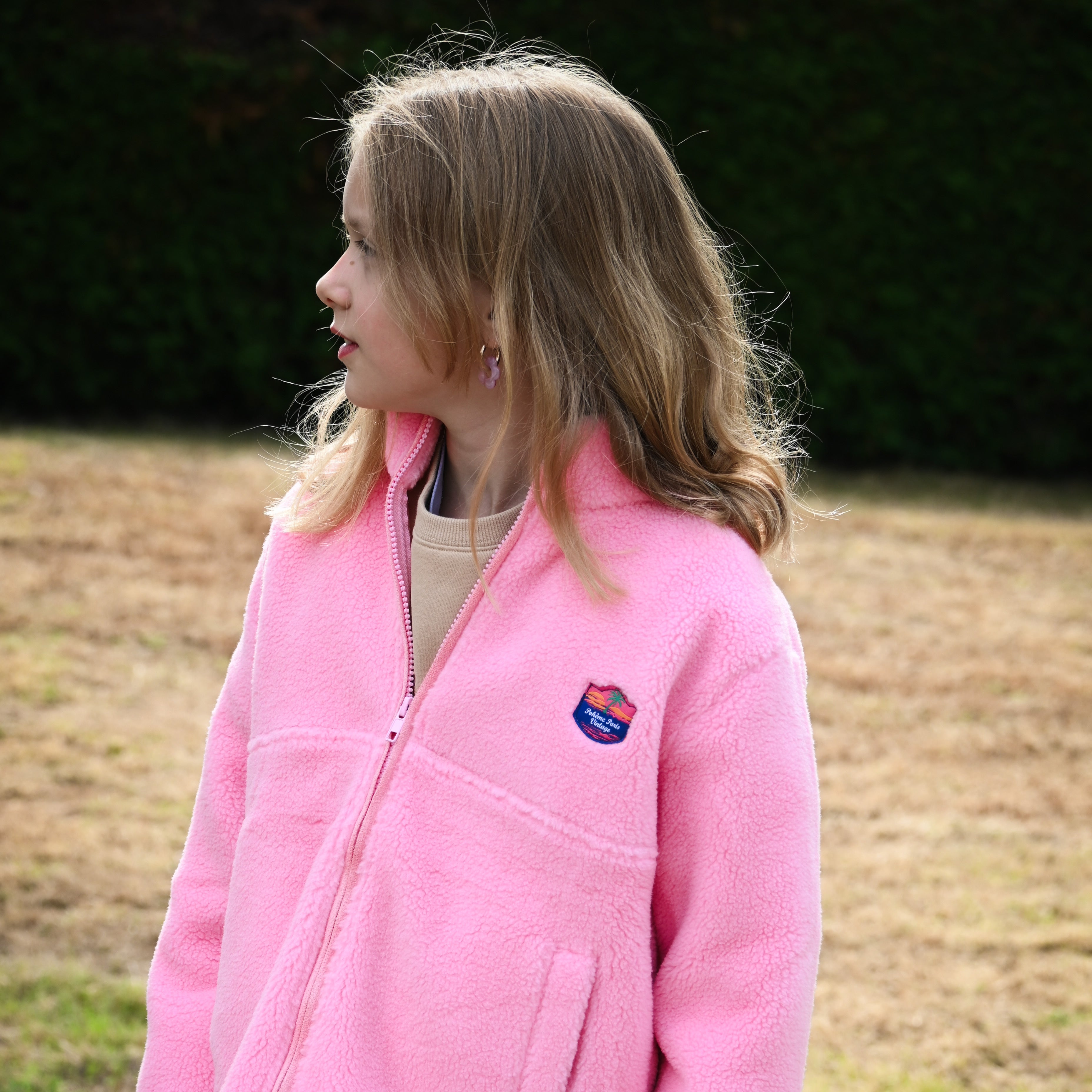Veste mini JUNE sans capuche