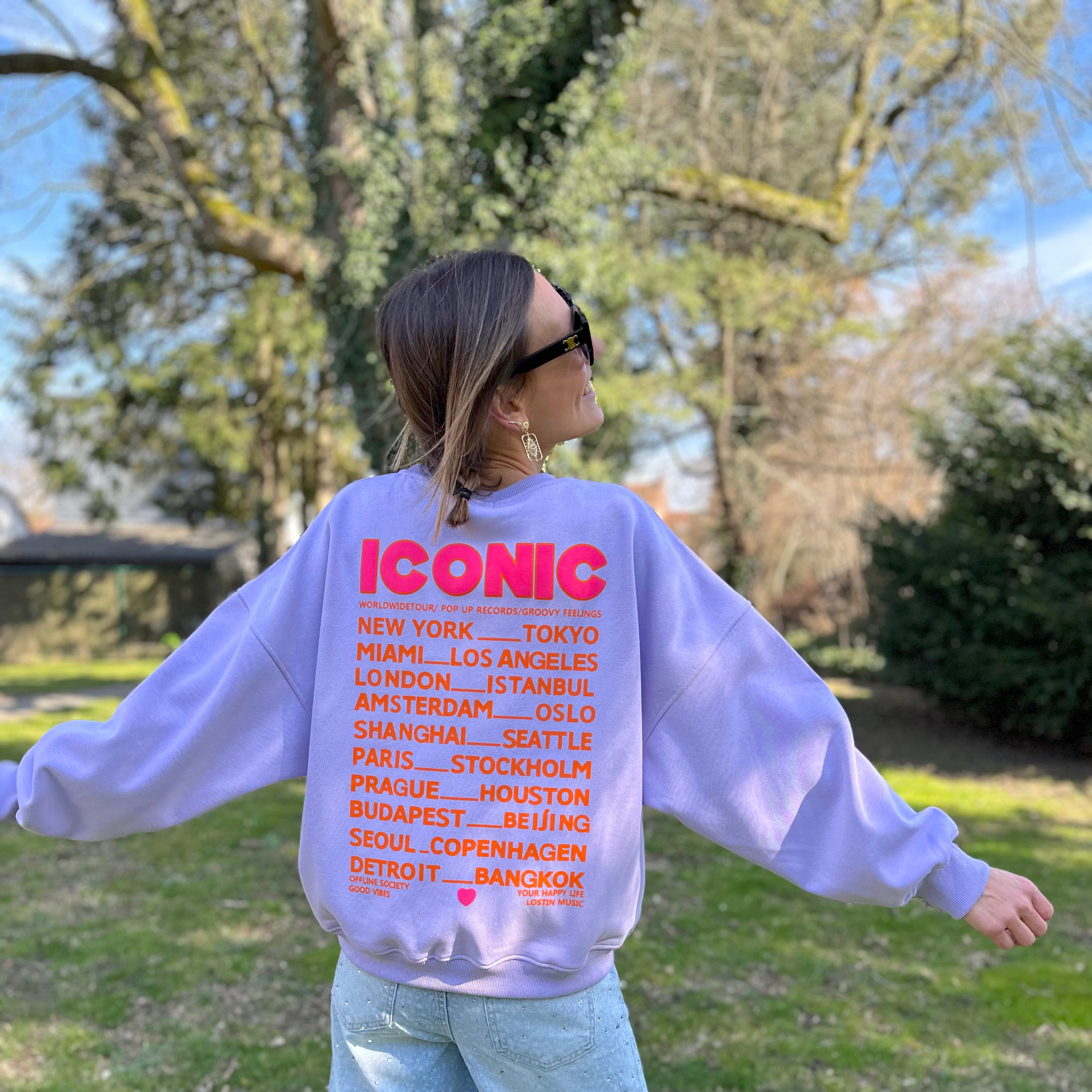 Sweat ICONIC MATCHY-MATCHY