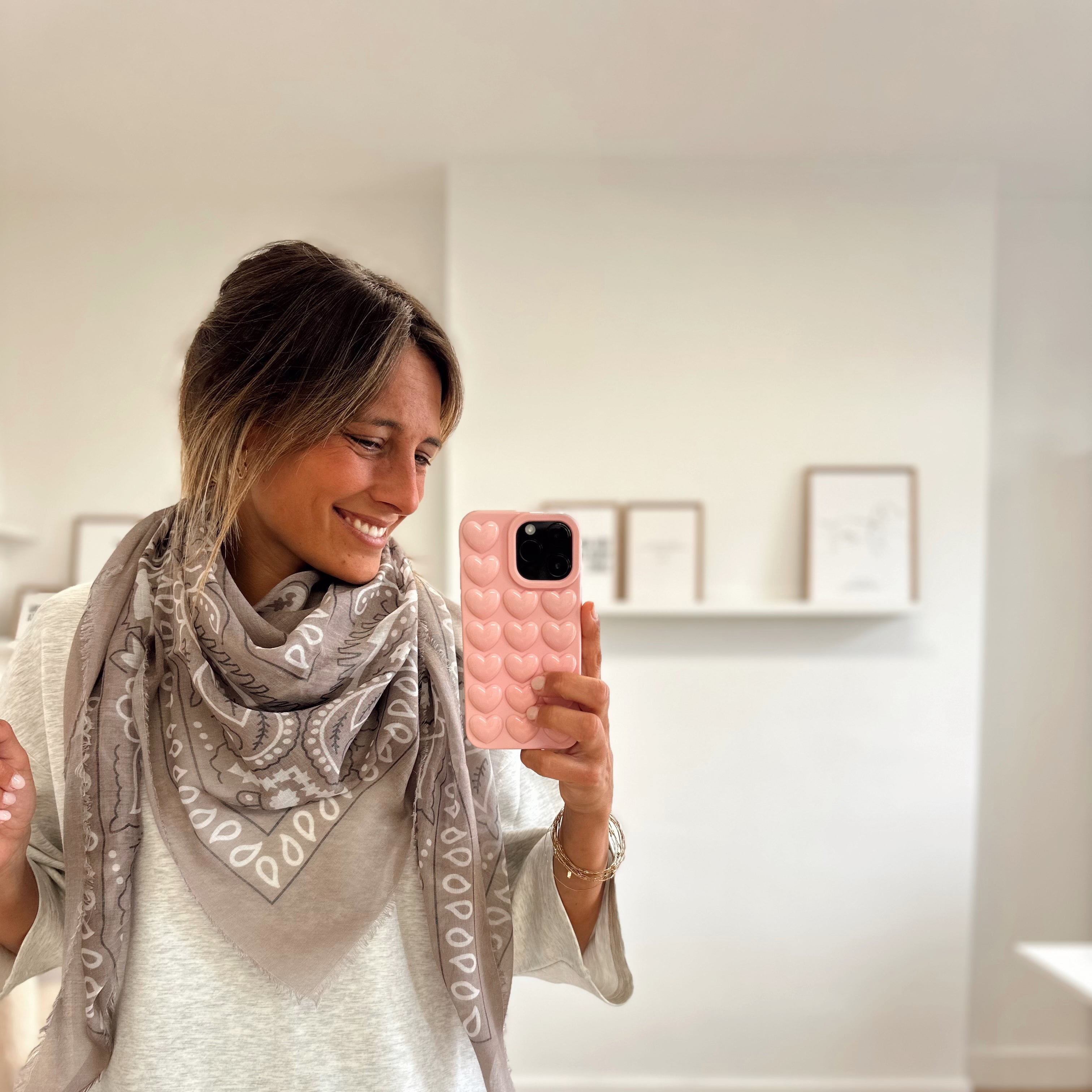 Foulard LAURA grand modèle