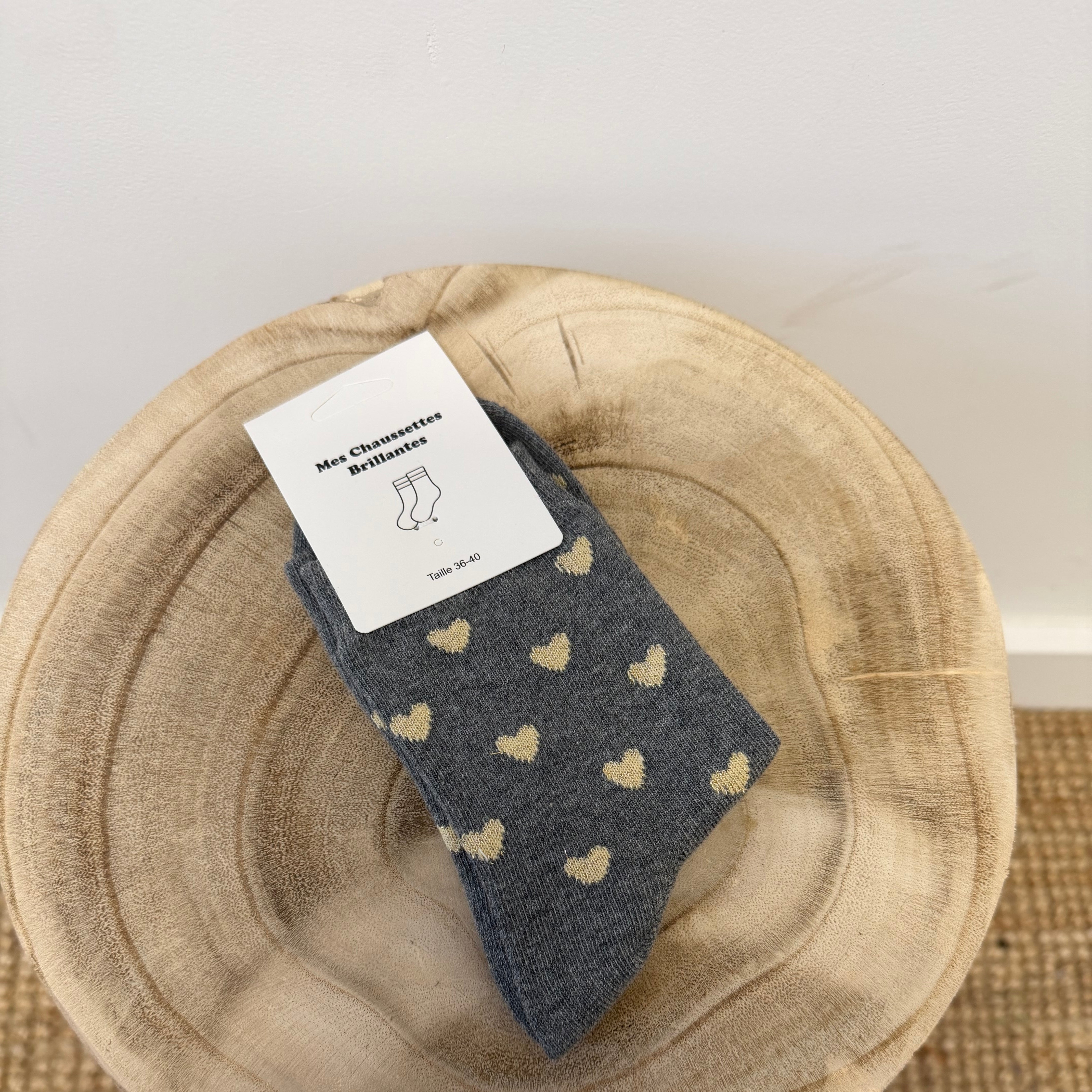 Chaussettes COEUR