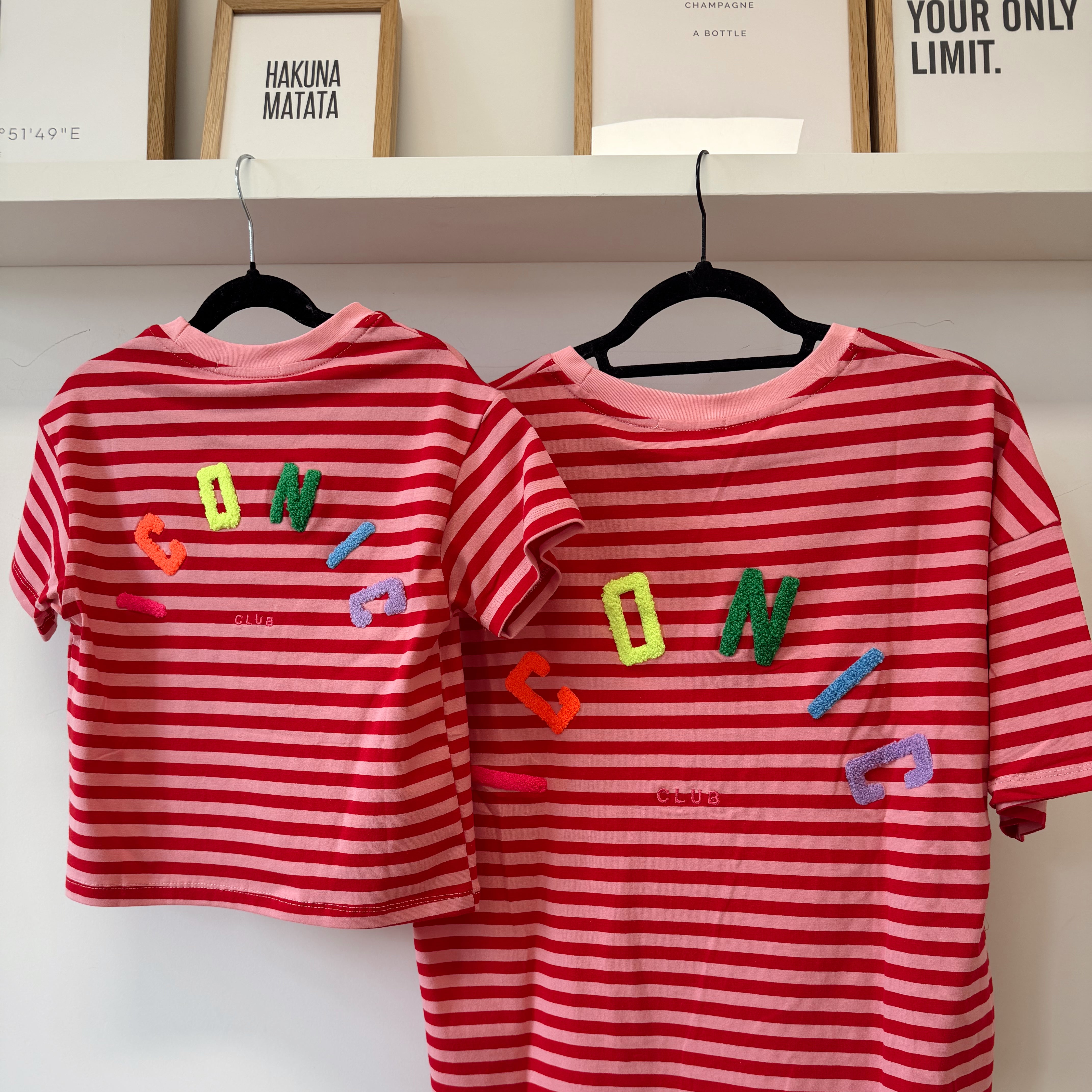 T-shirt ICONIC CLUB