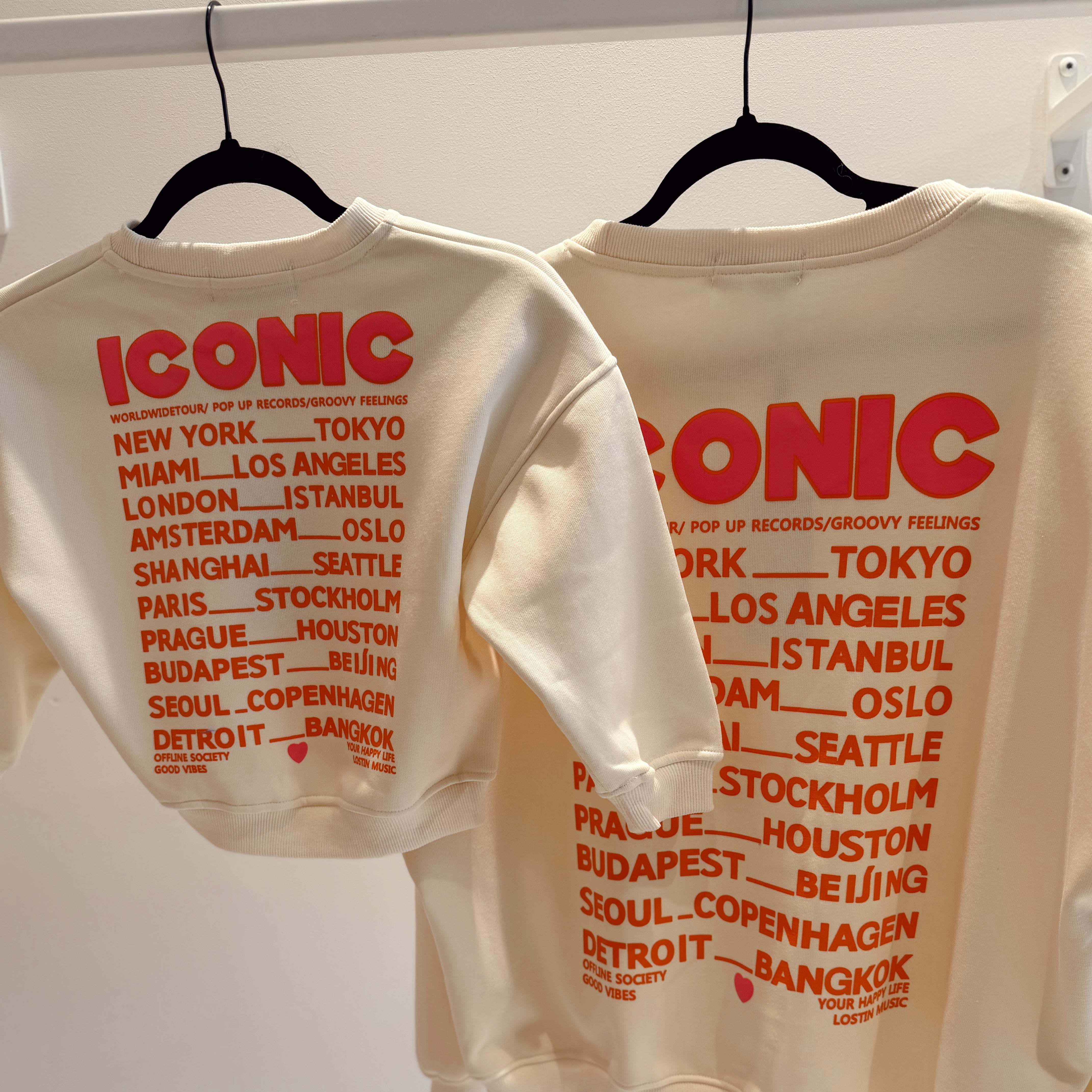 Sweat ICONIC MATCHY-MATCHY