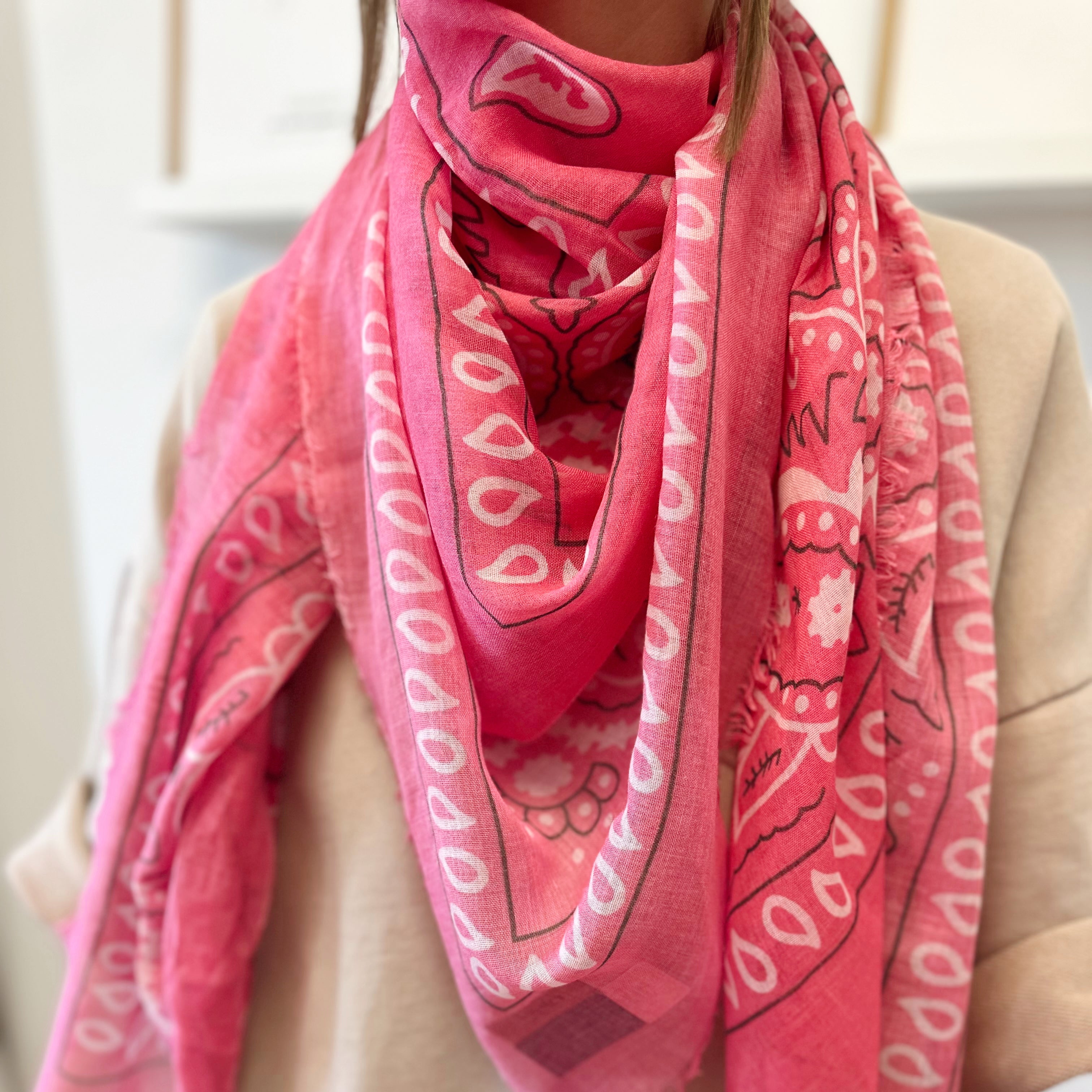 Foulard LAURA grand modèle