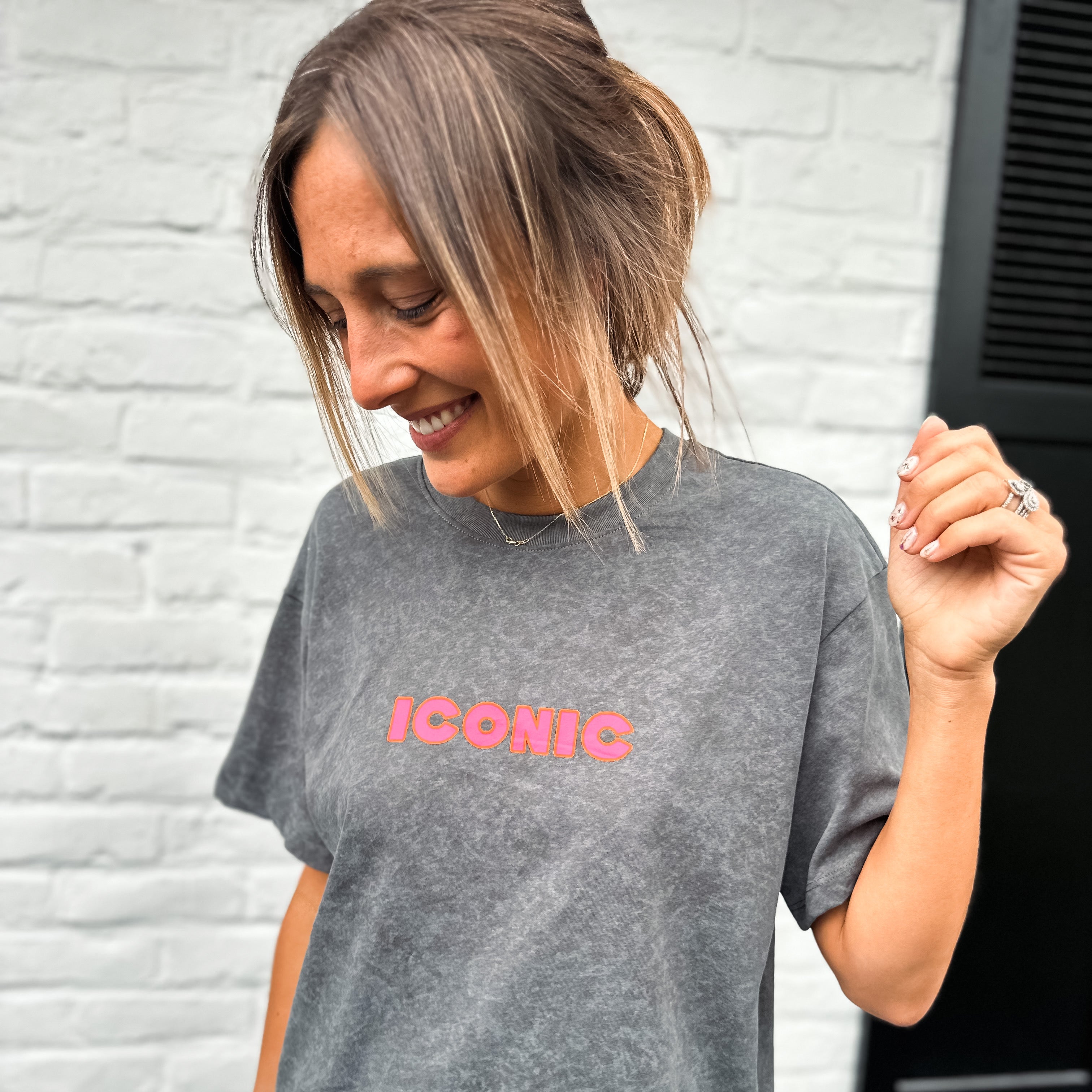 T-shirt ICONIC MATCHY-MATCHY