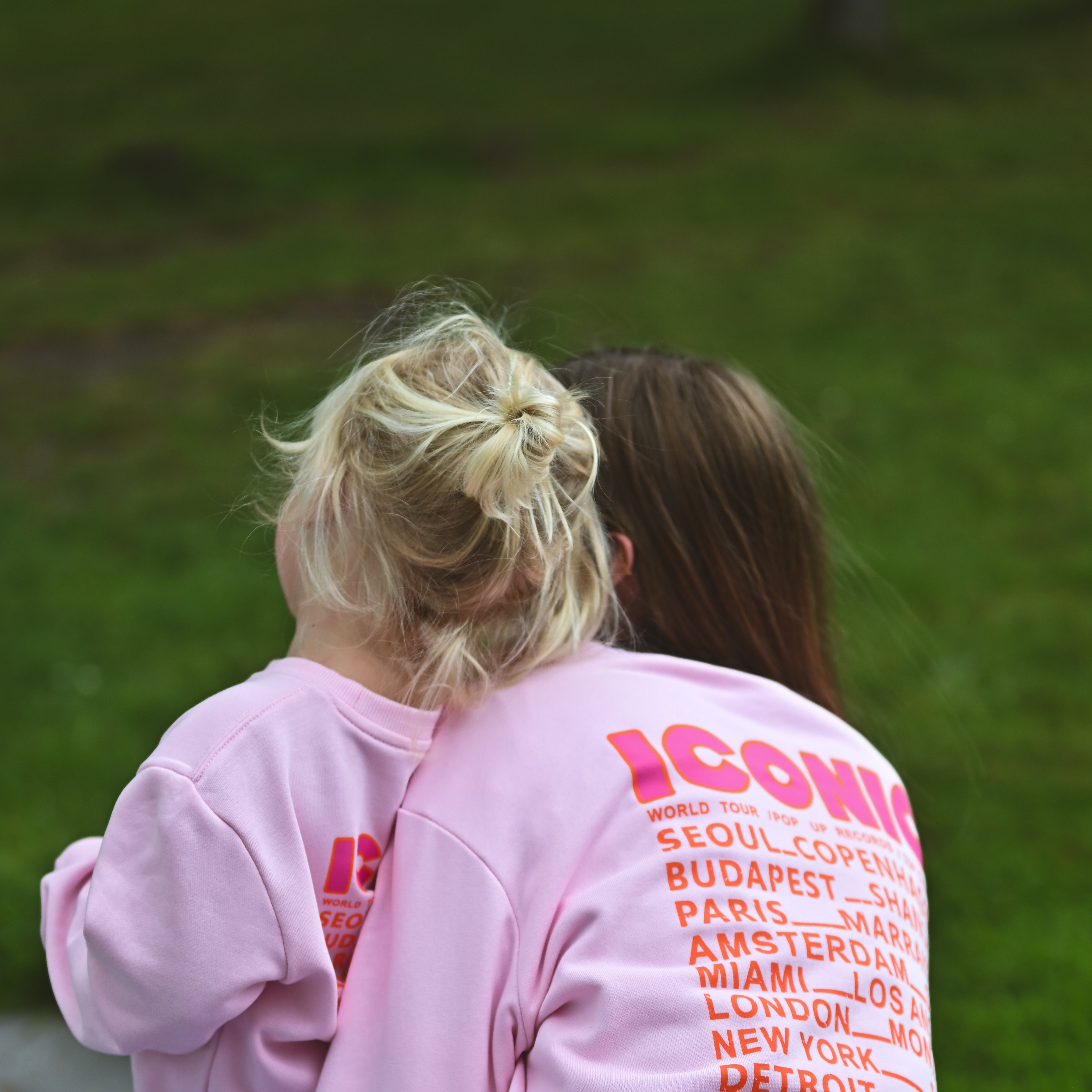 Sweat ICONIC MATCHY-MATCHY (fin)