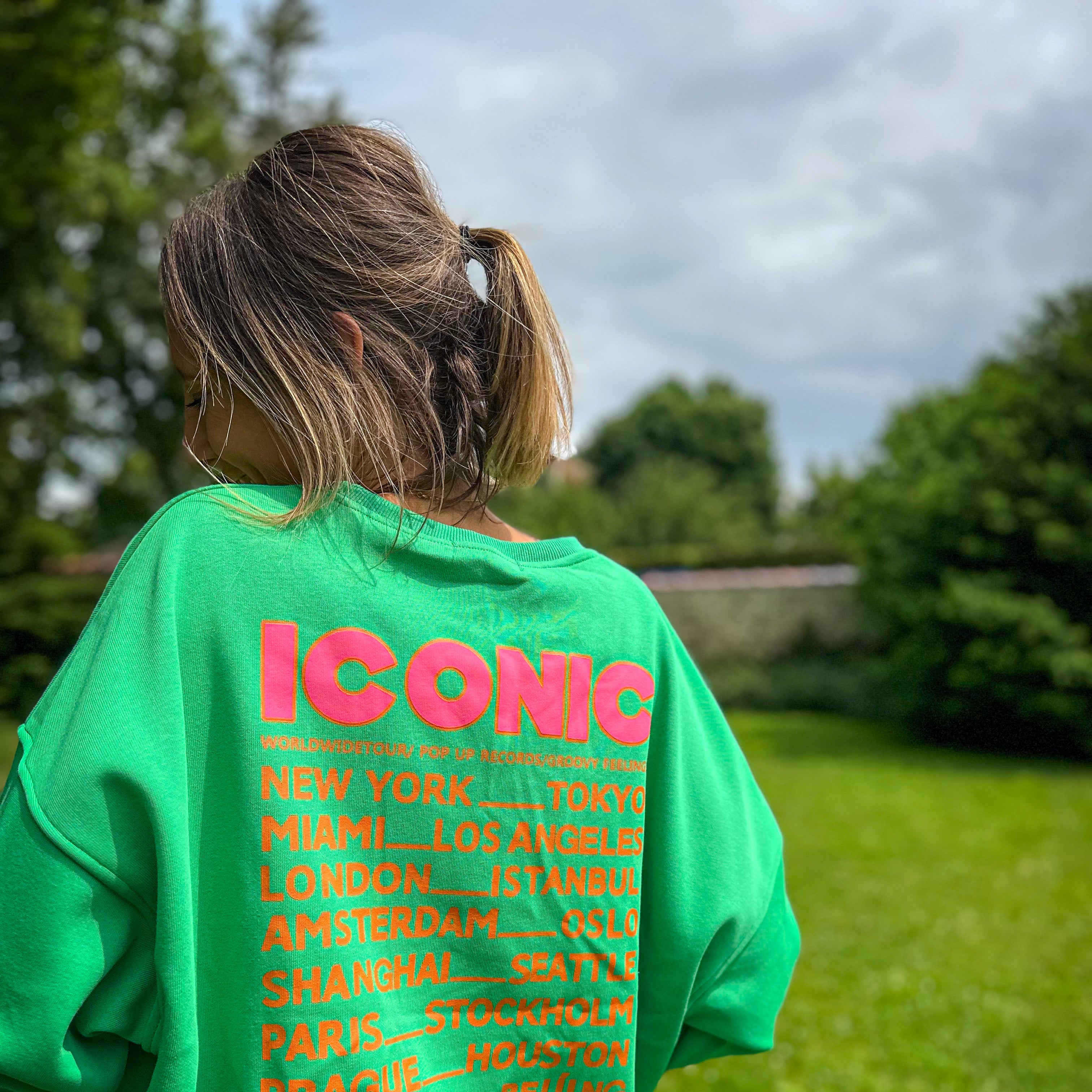 Sweat ICONIC MATCHY-MATCHY