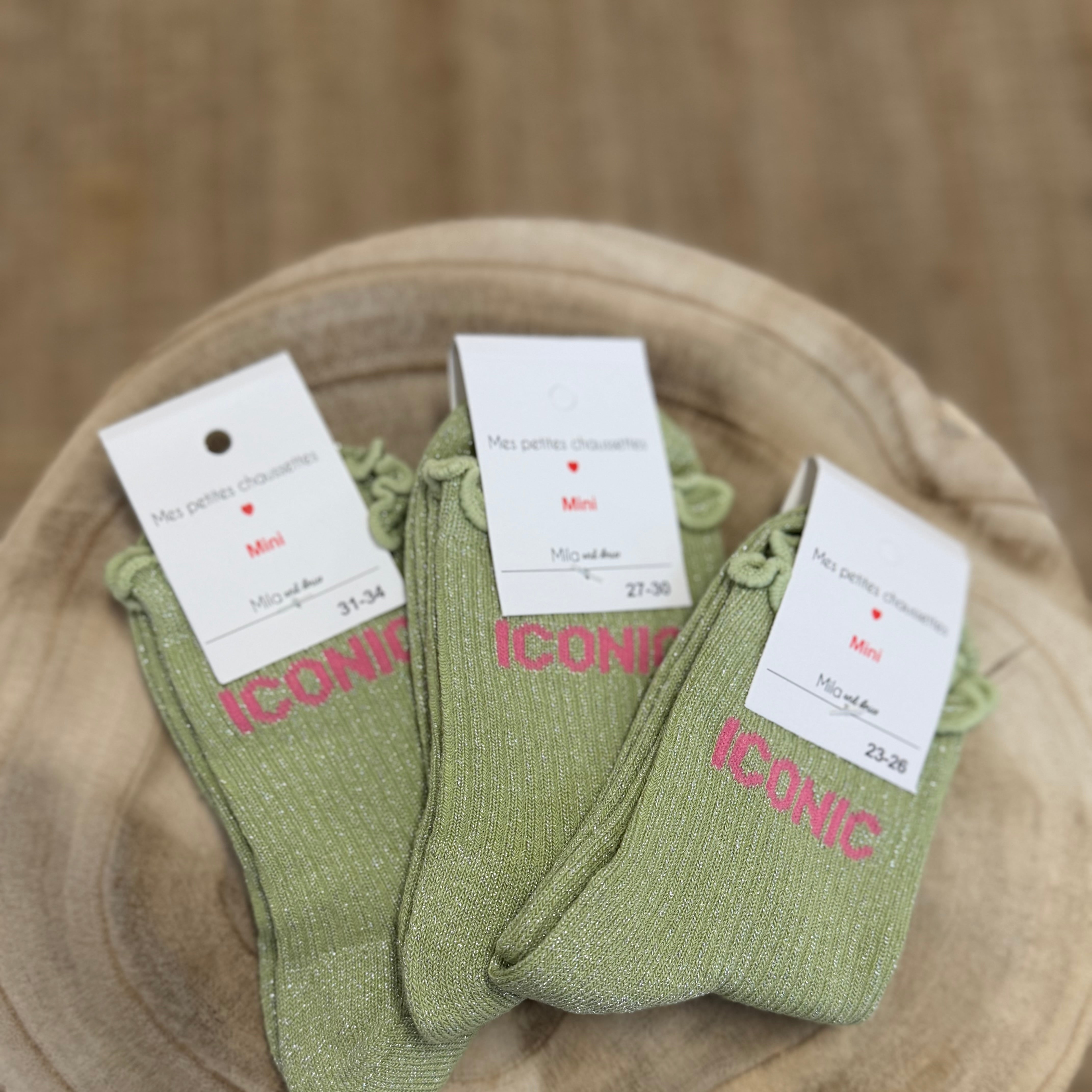 Mini Chaussettes ICONIC