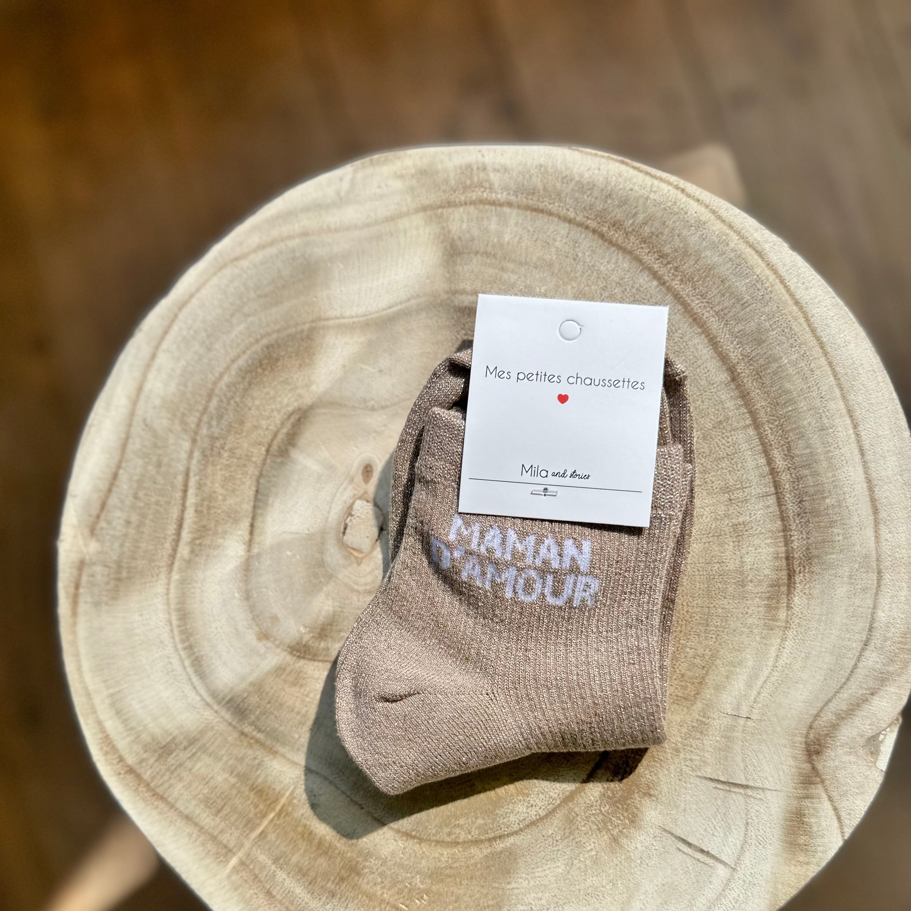 Chaussettes MAMAN D'AMOUR