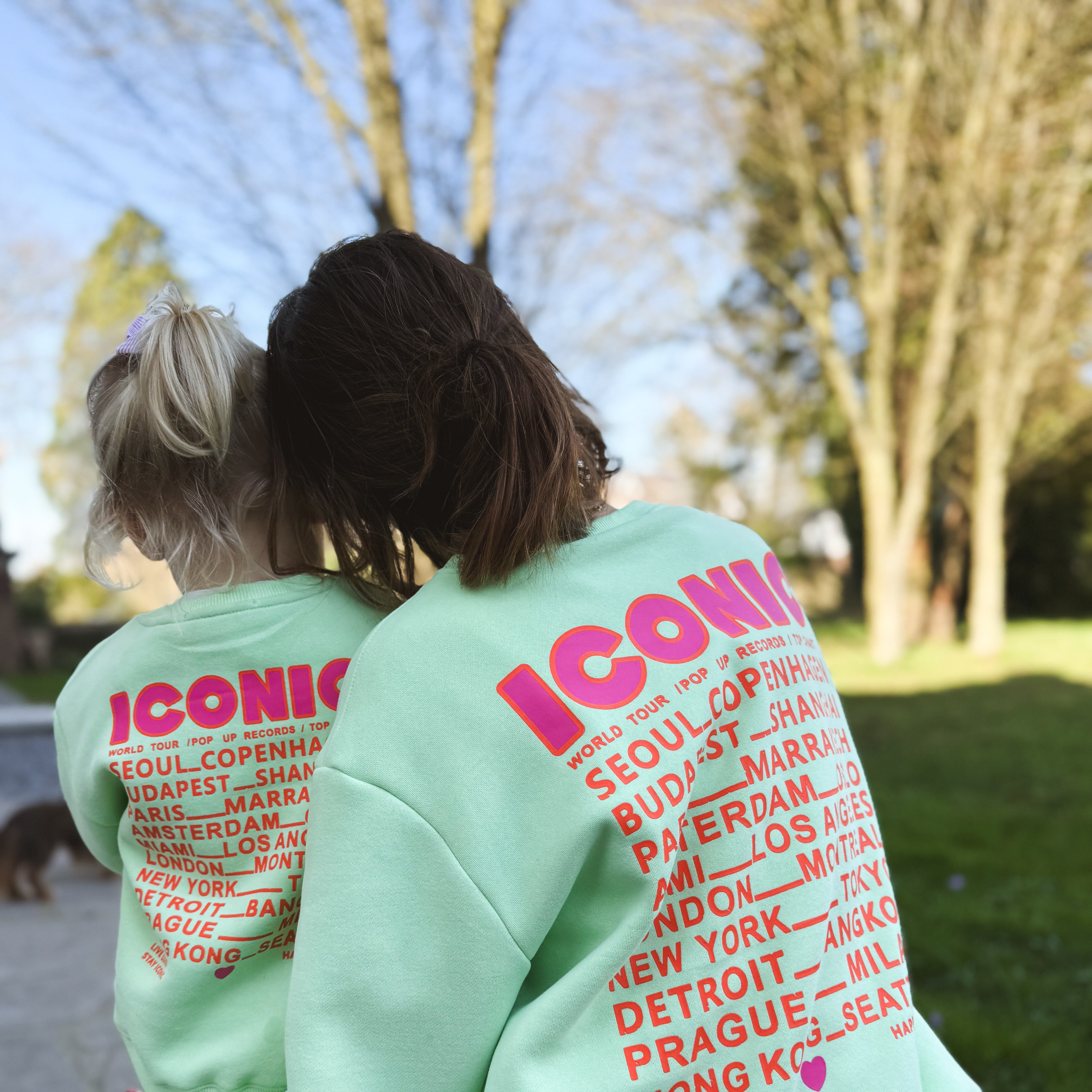 Sweat ICONIC MATCHY-MATCHY