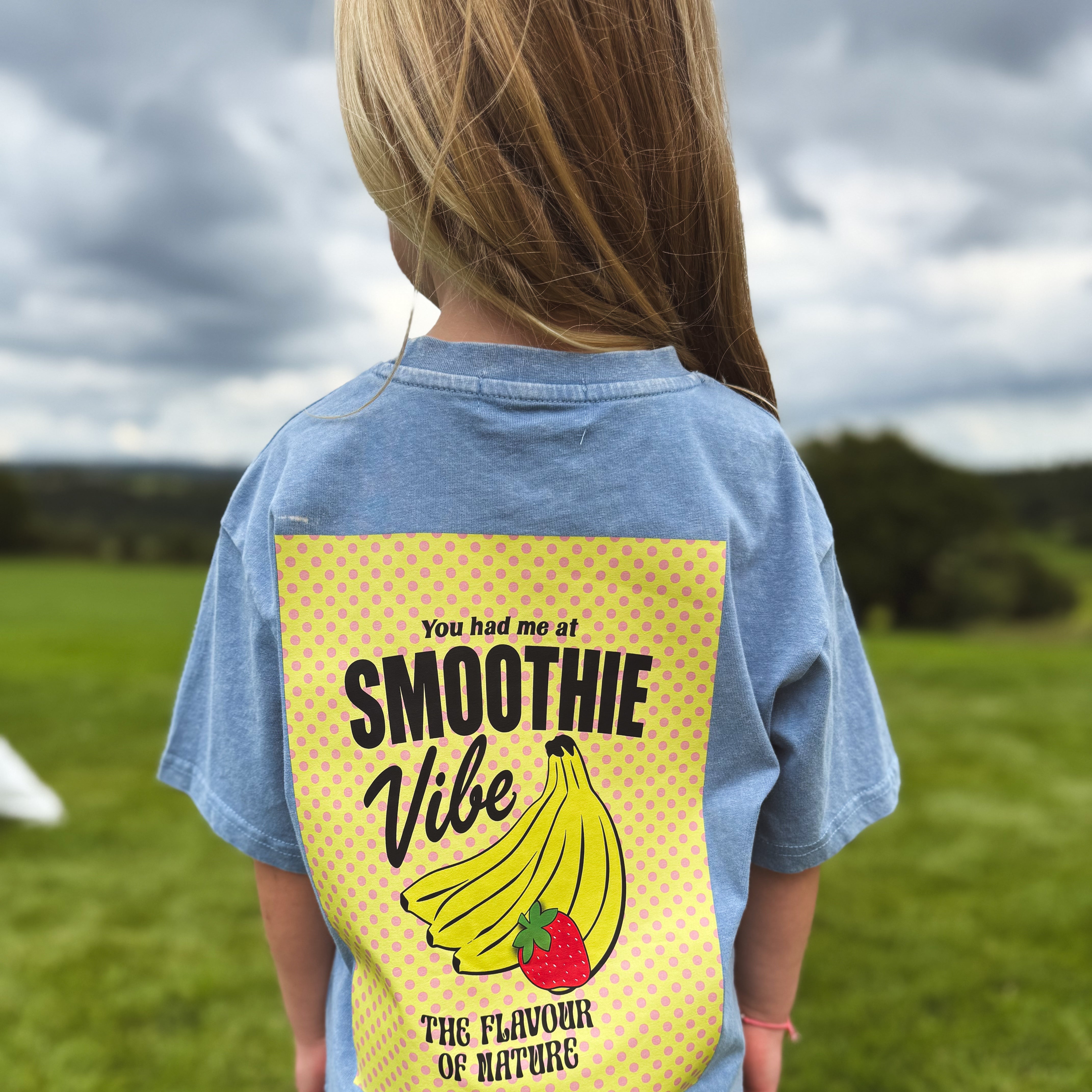 T-shirt matchy-matchy SMOOTHIE VIBE
