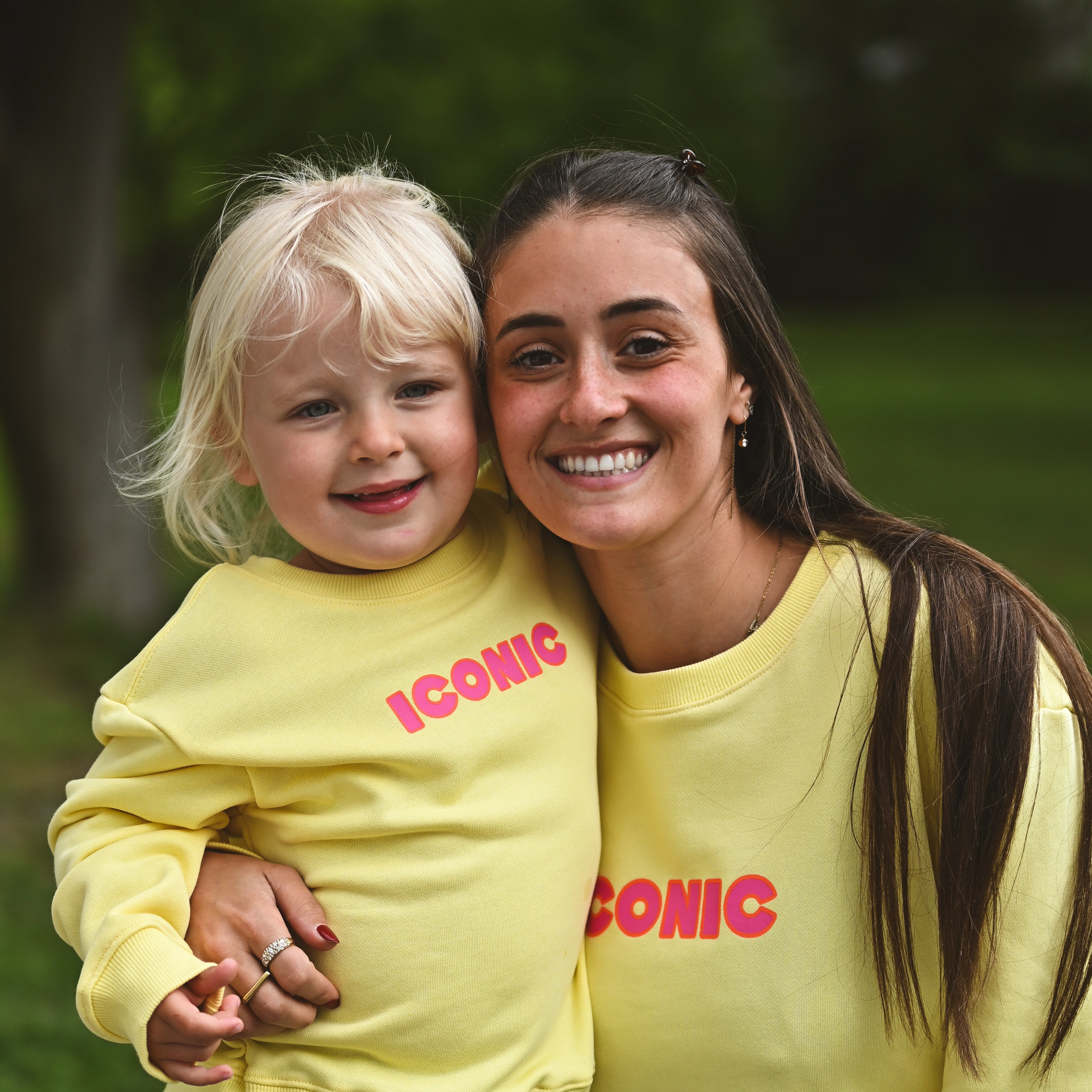 Sweat ICONIC MATCHY-MATCHY (fin)
