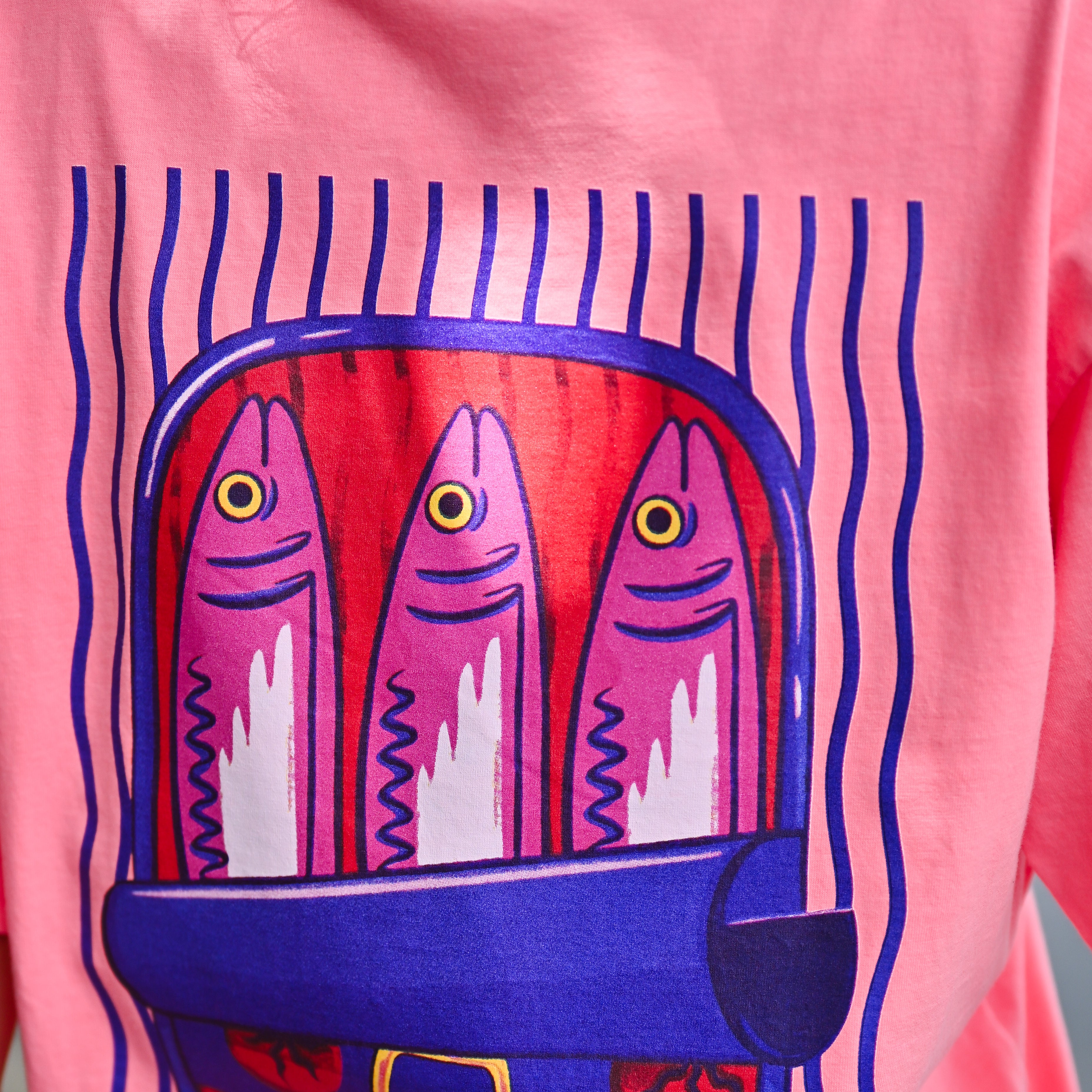 T-shirt SARDINE AL POMODORO