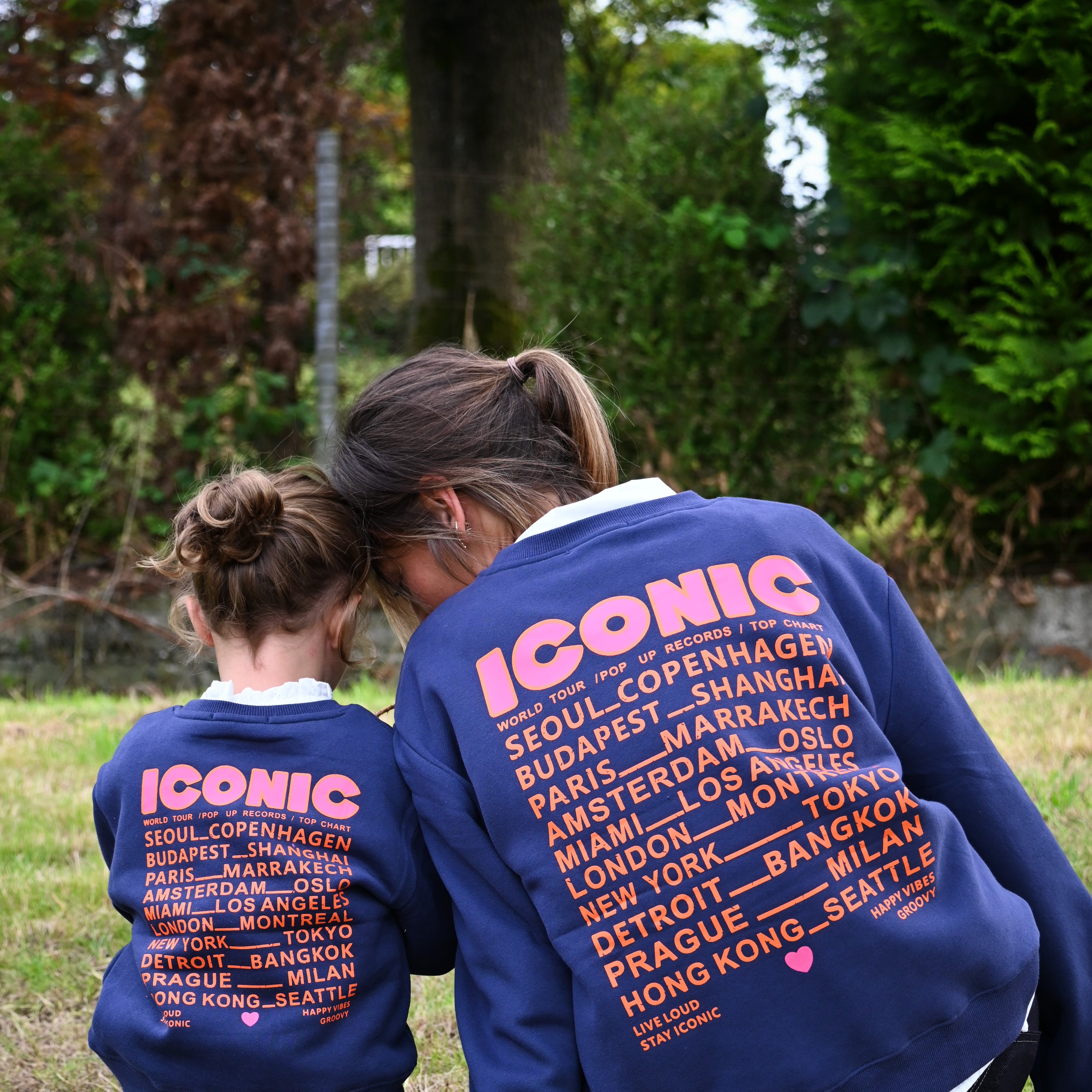 Sweat ICONIC MATCHY-MATCHY