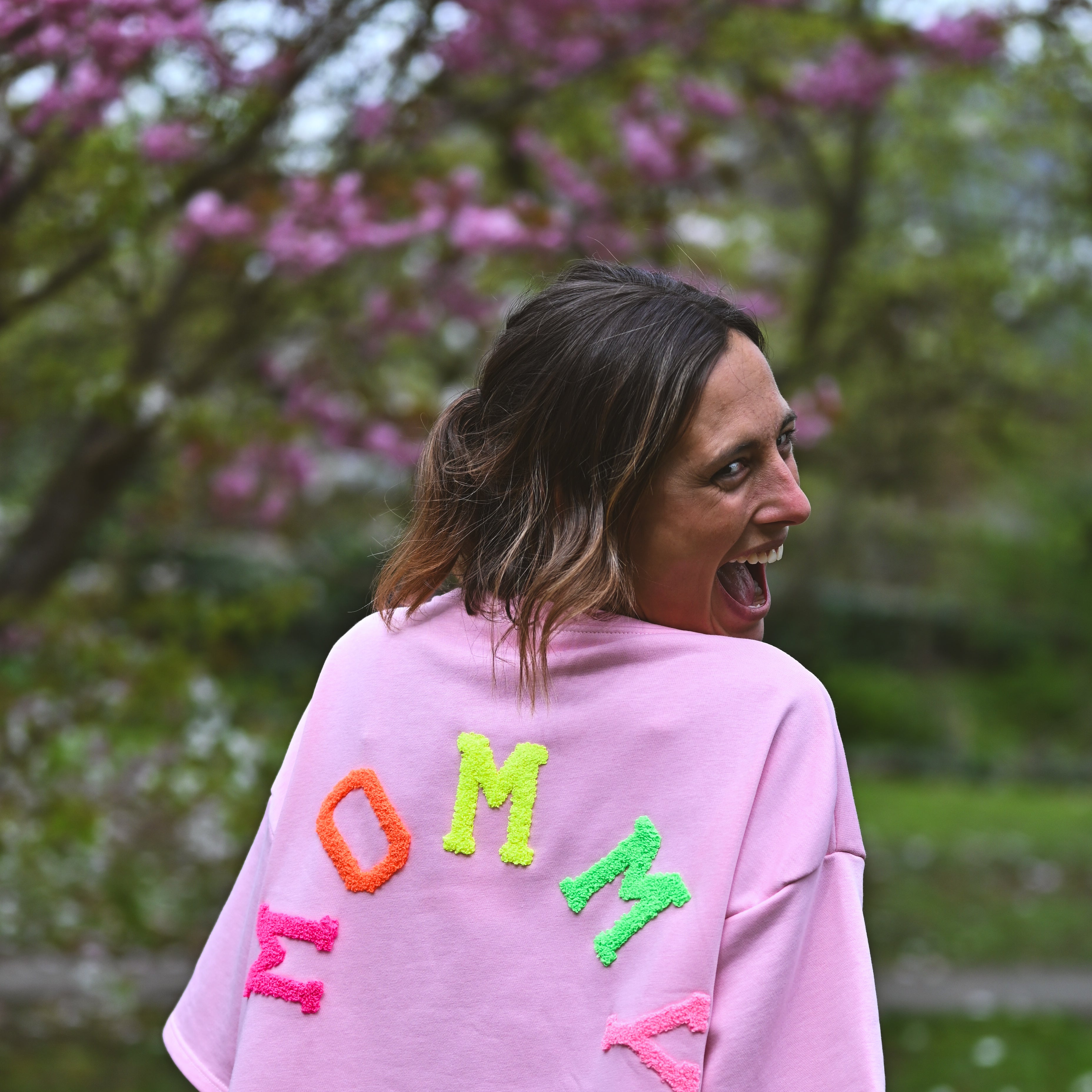 Sweat MOMMY -manches courtes