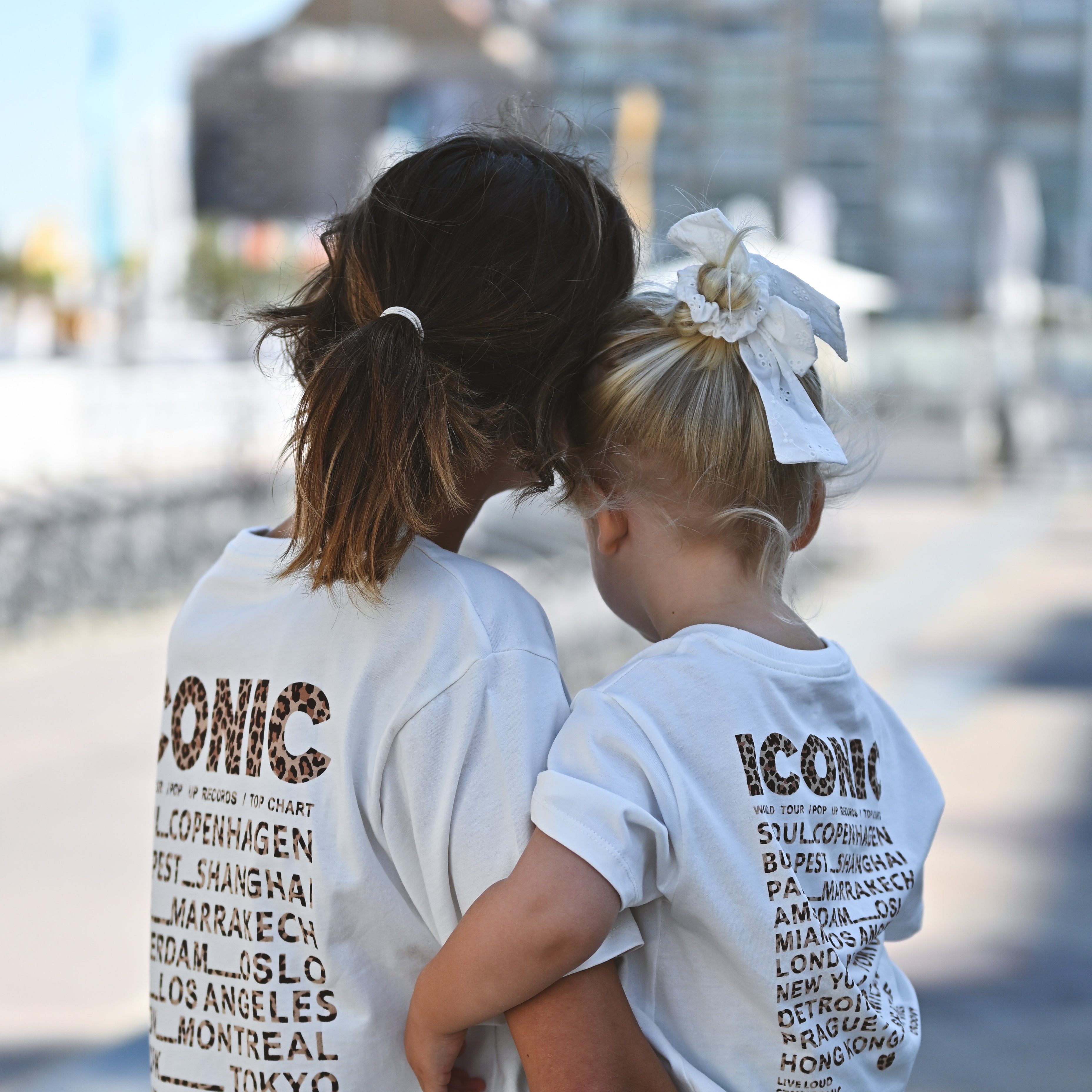 T-shirt ICONIC MATCHY-MATCHY