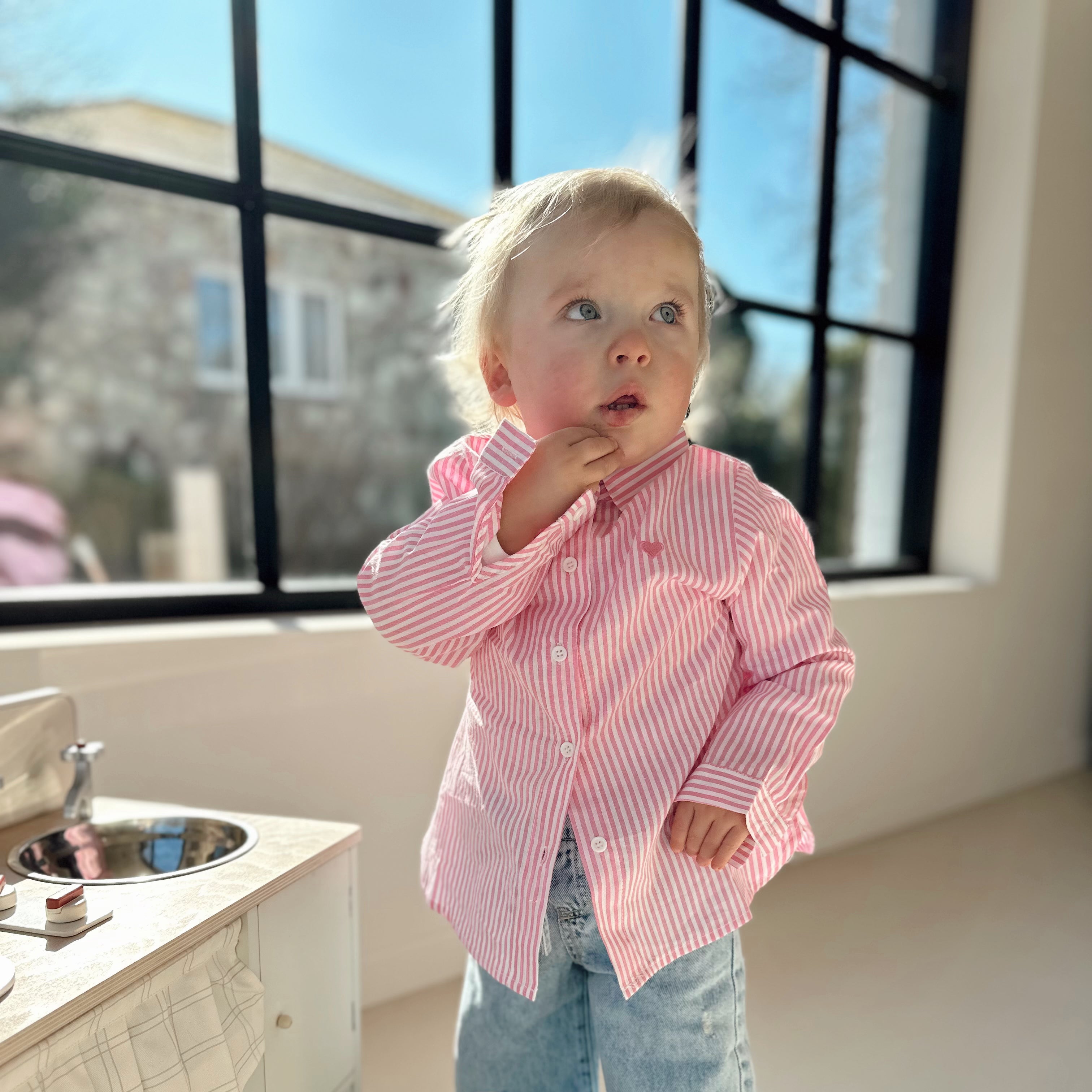 Chemise MANON Matchy-matchy