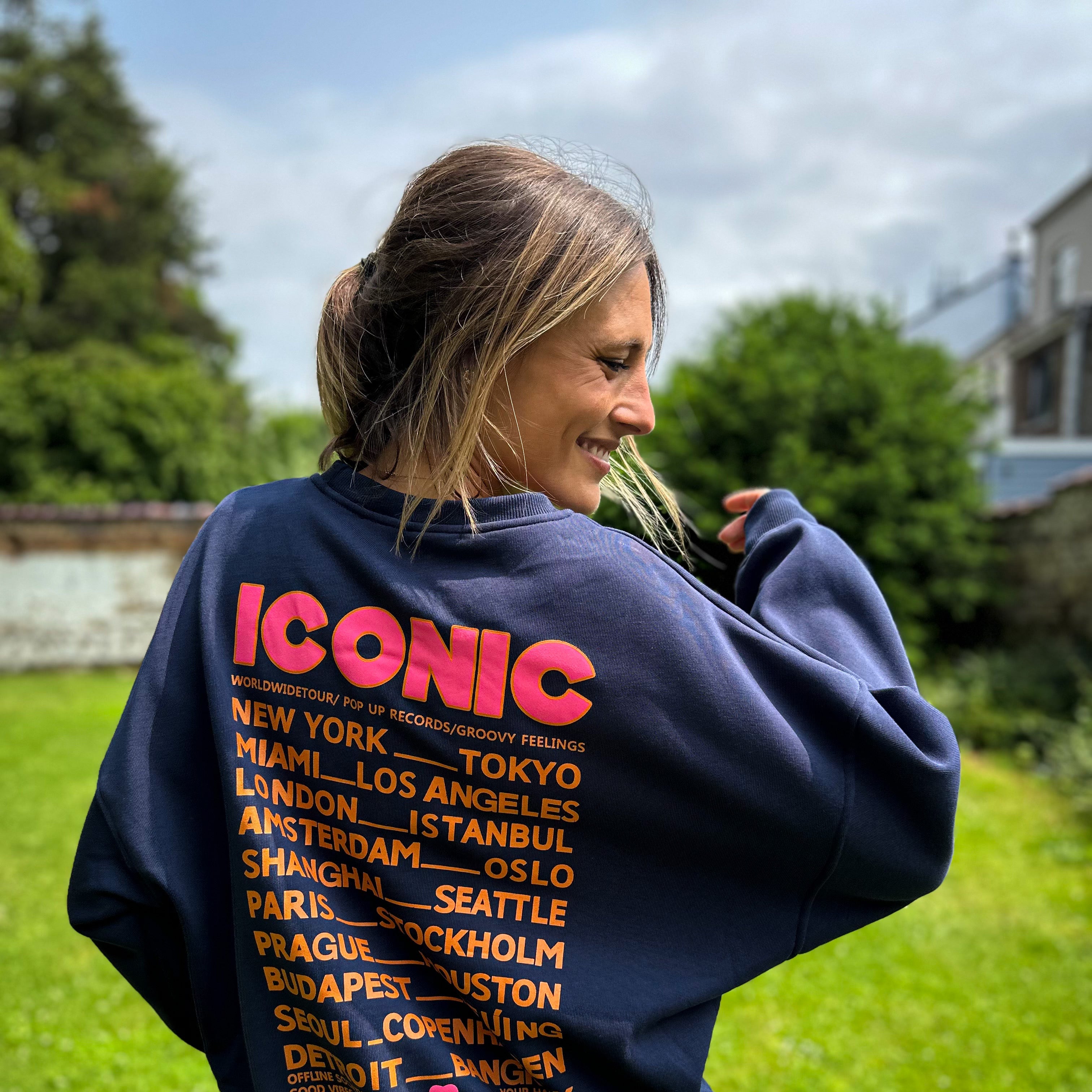 Sweat ICONIC MATCHY-MATCHY