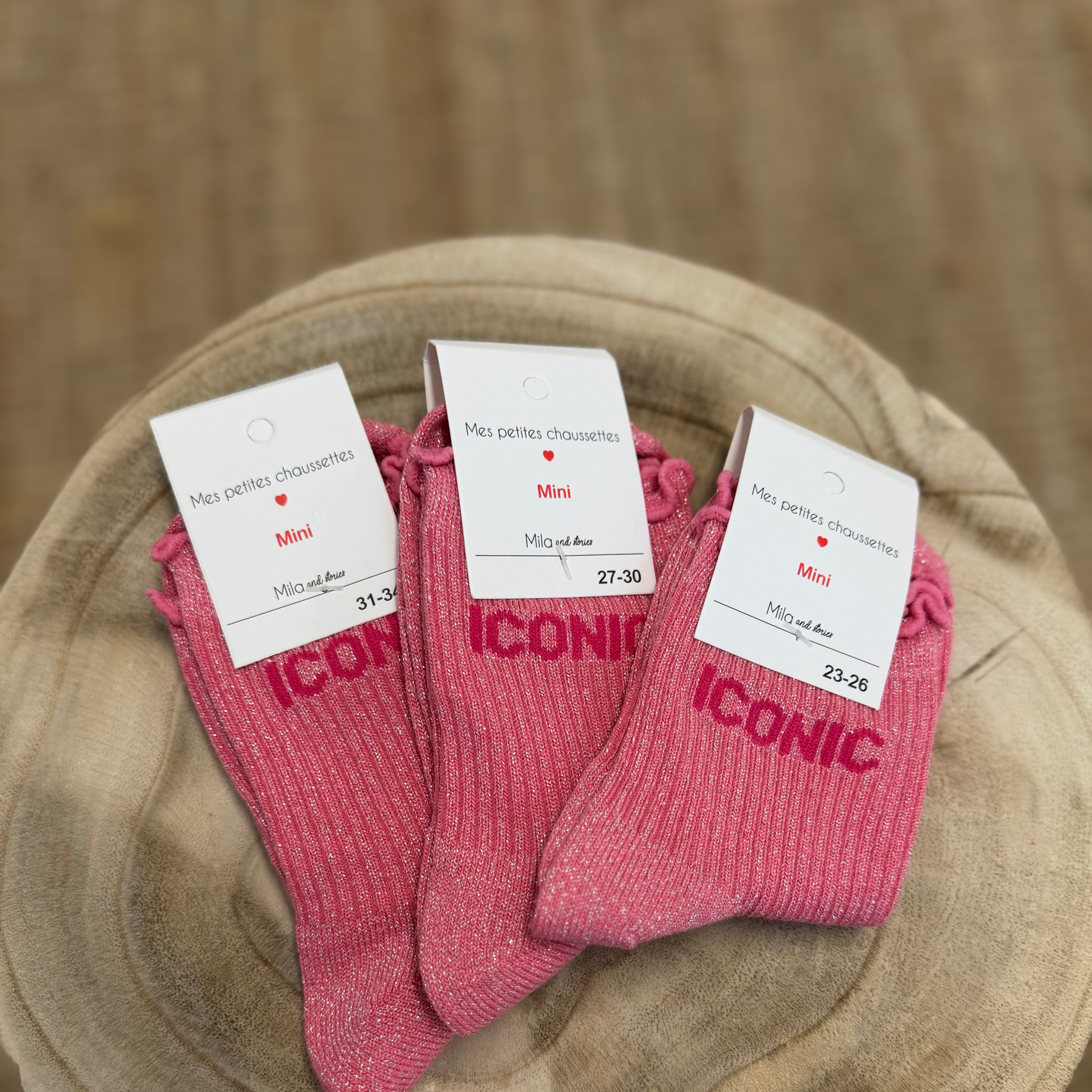 Mini Chaussettes ICONIC