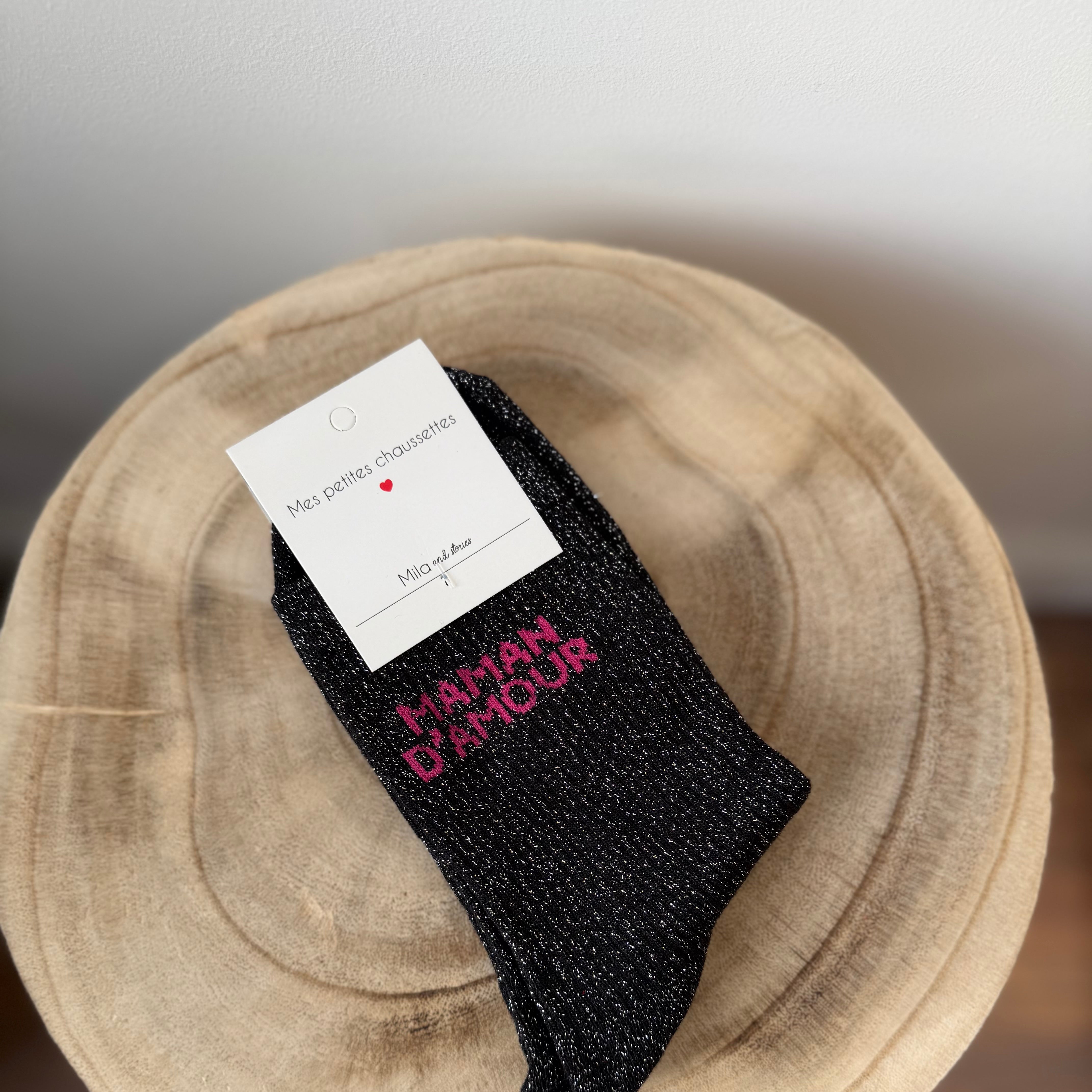 Chaussettes MAMAN D'AMOUR