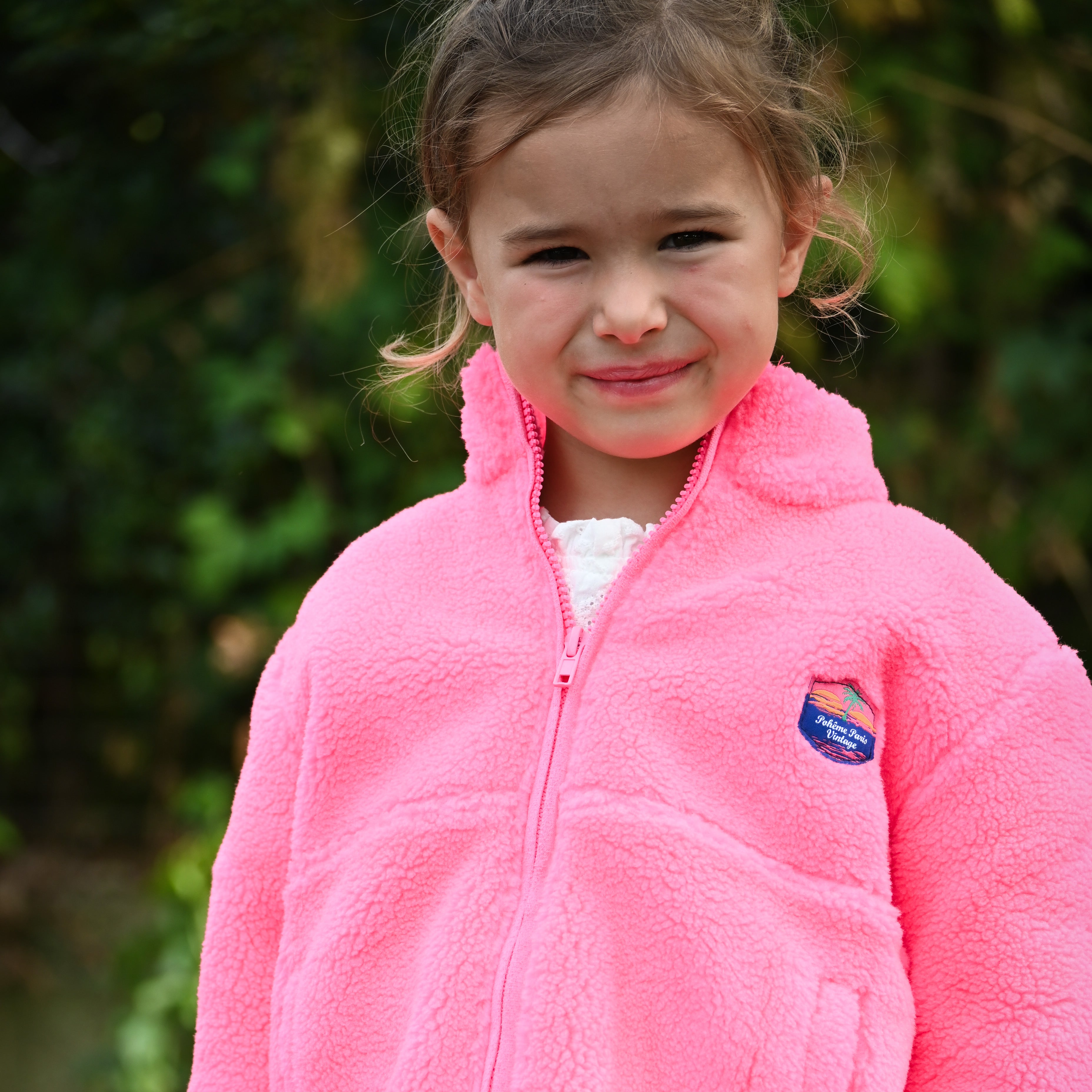 Veste mini JUNE sans capuche