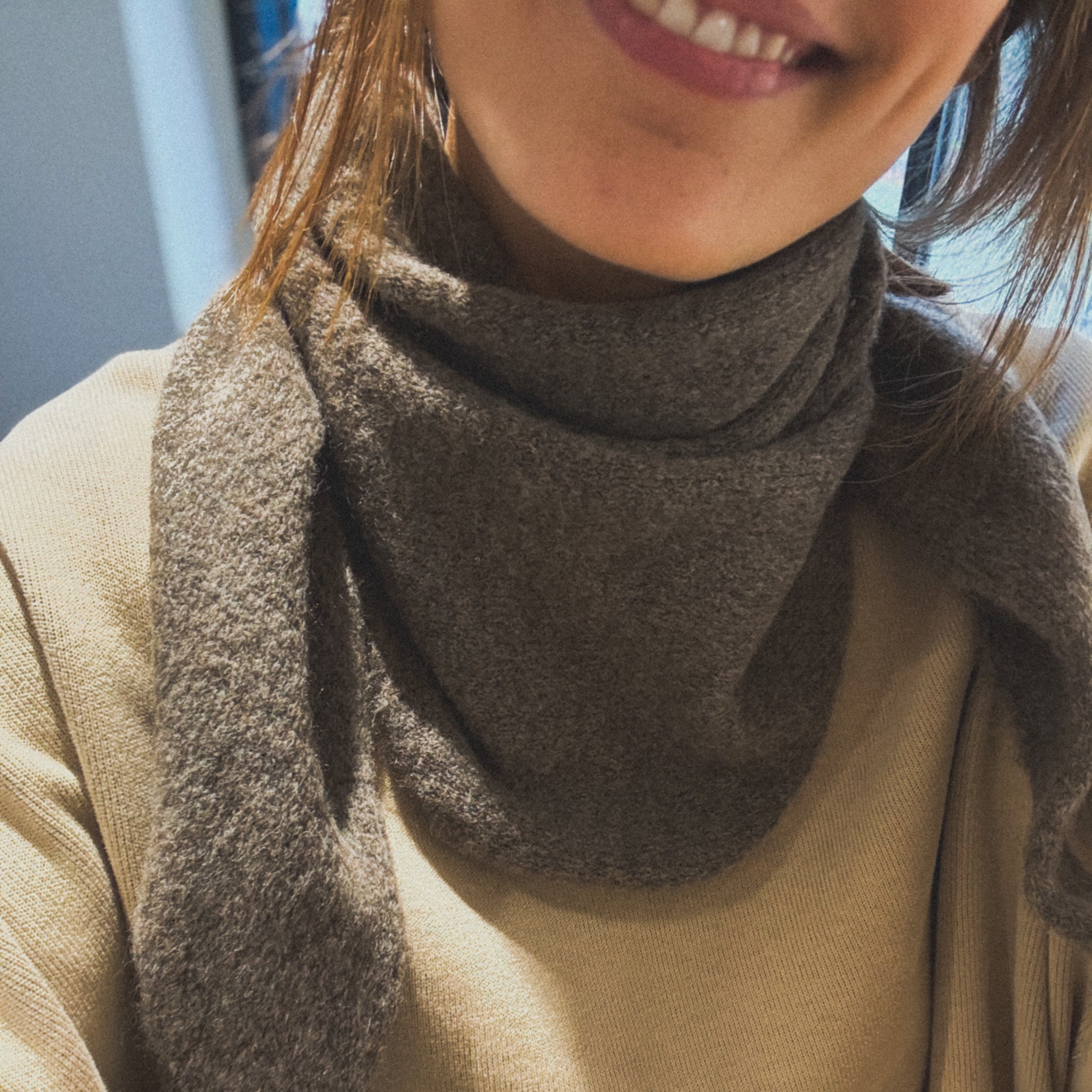 Foulard triangle KLOE