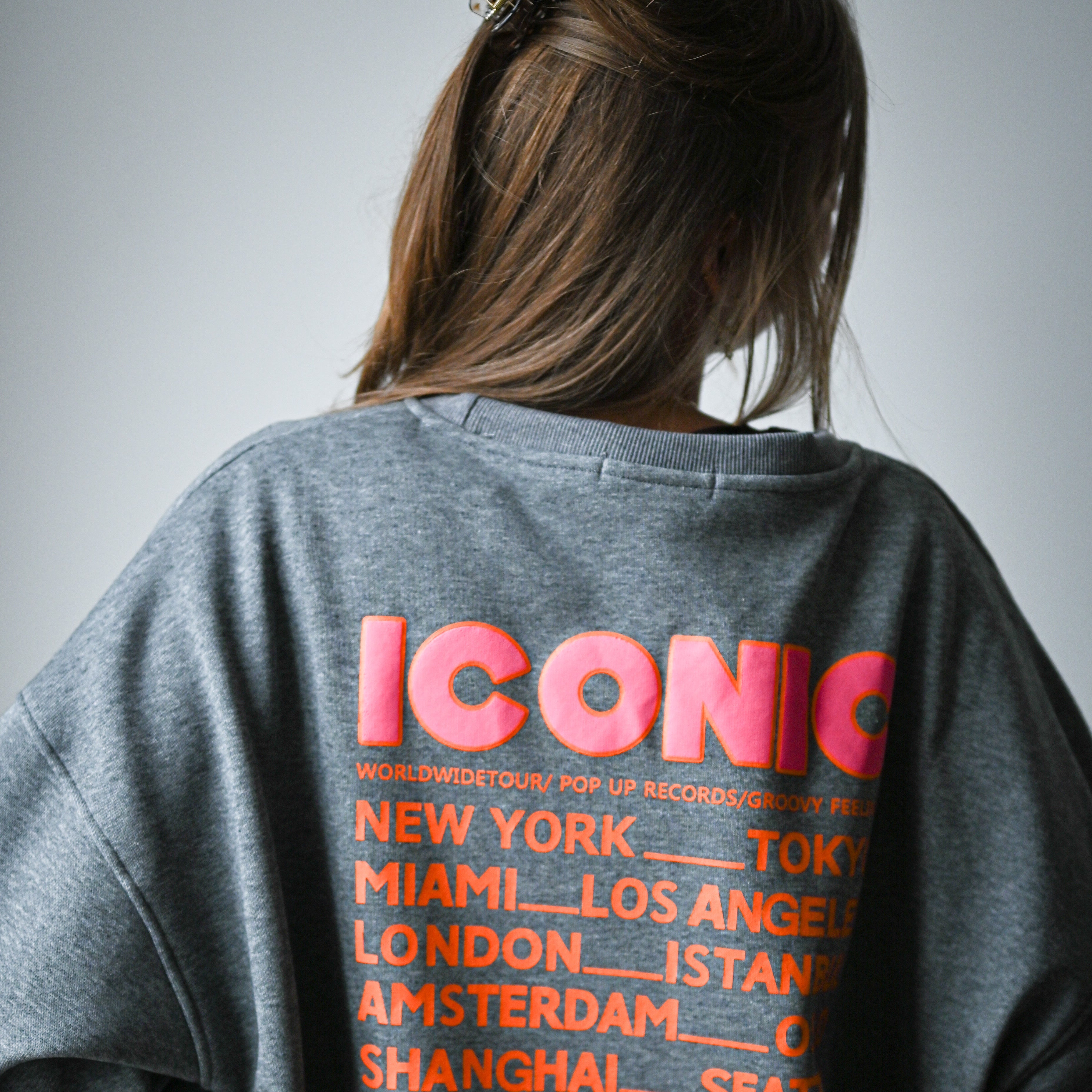 Sweat ICONIC MATCHY-MATCHY