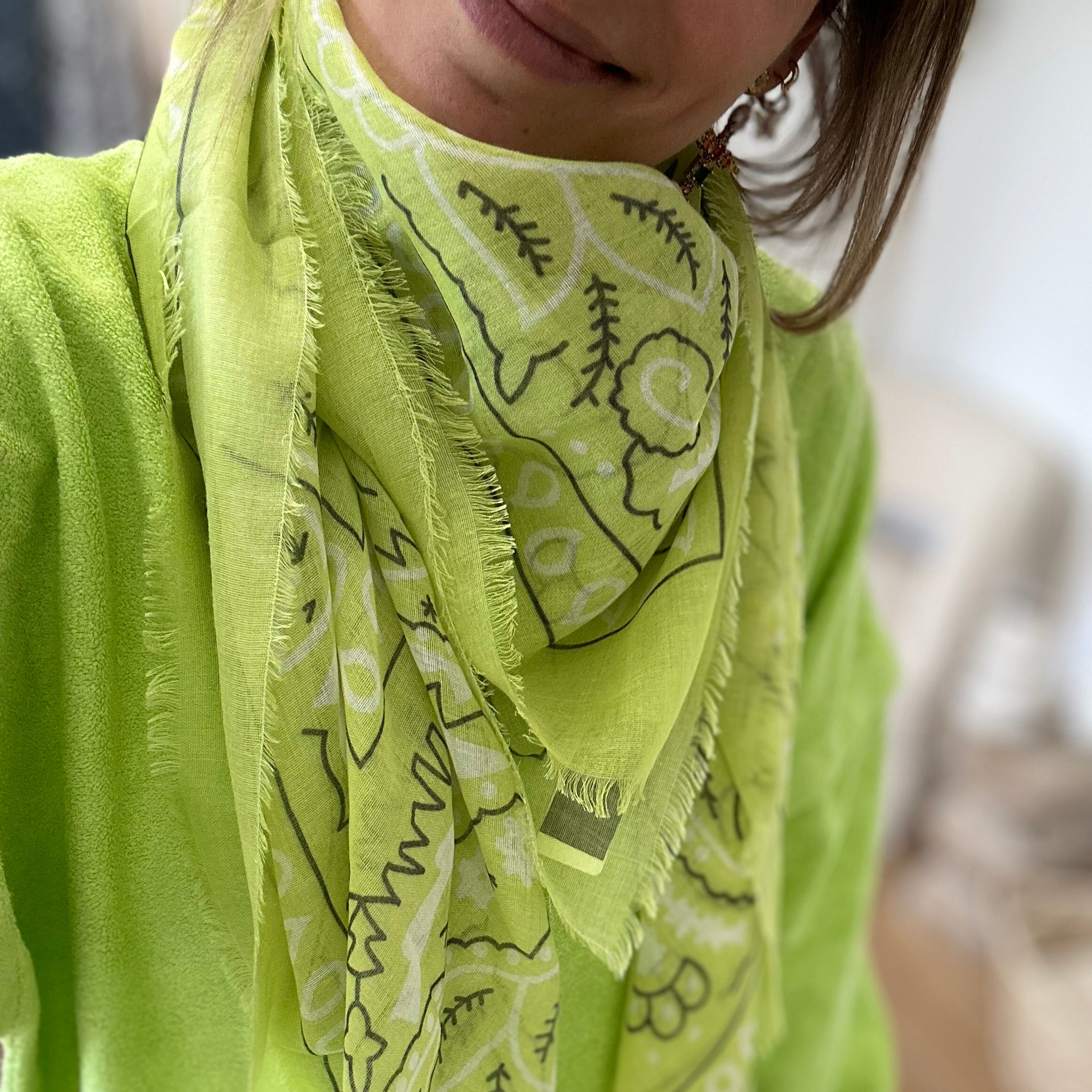 Foulard LAURA grand modèle