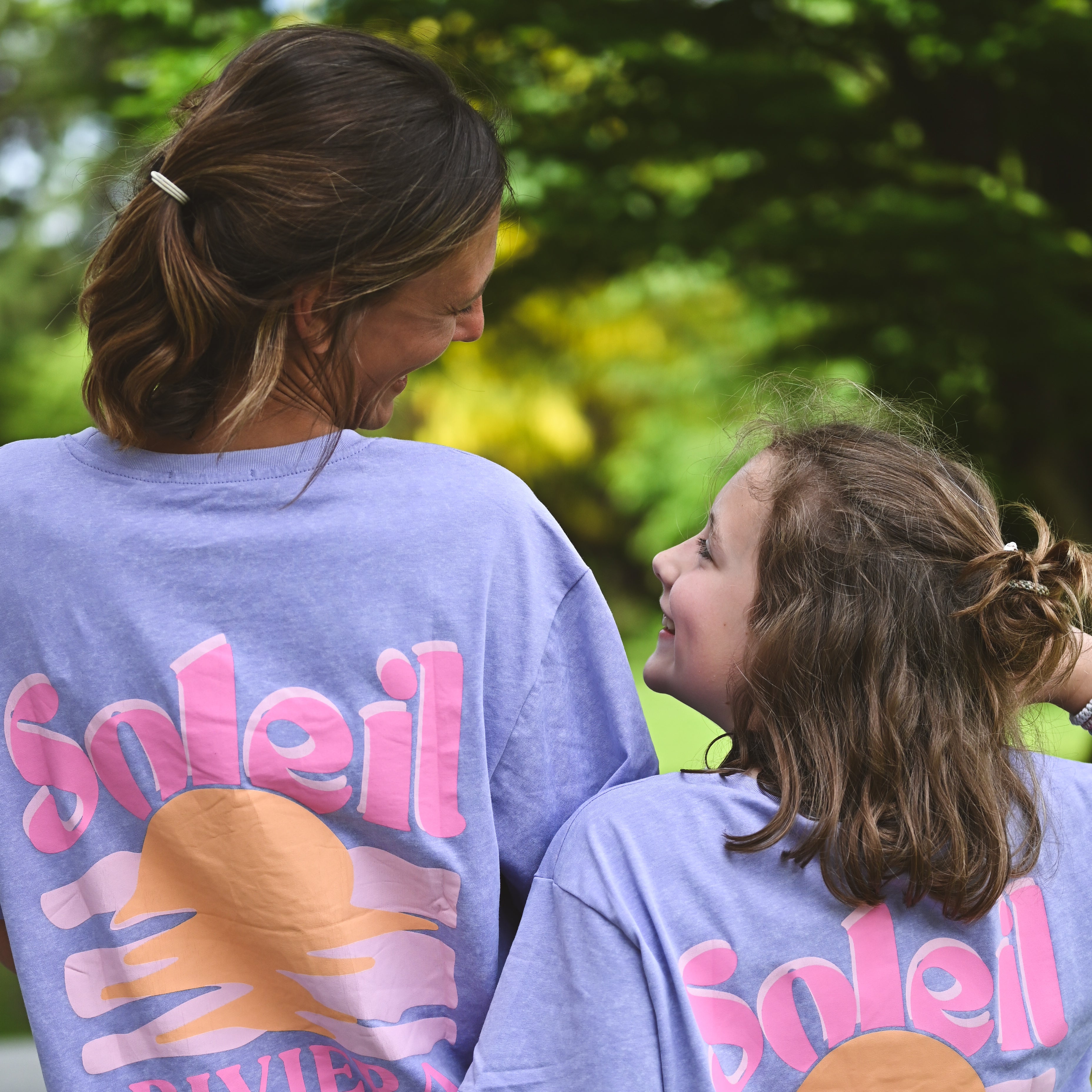 T-shirt LE SOLEIL MATCHY-MATCHY