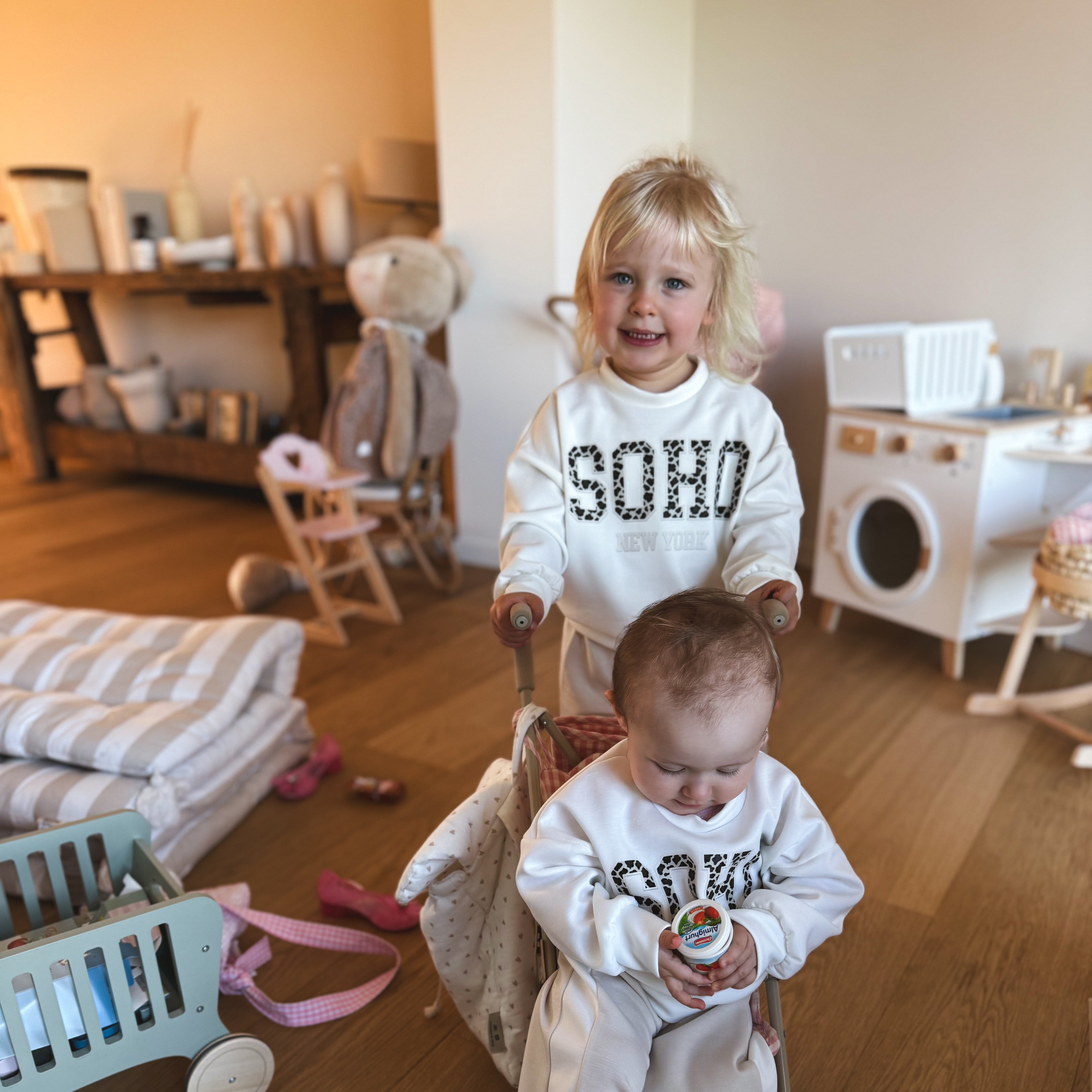Ensemble mini SOHO -léopard