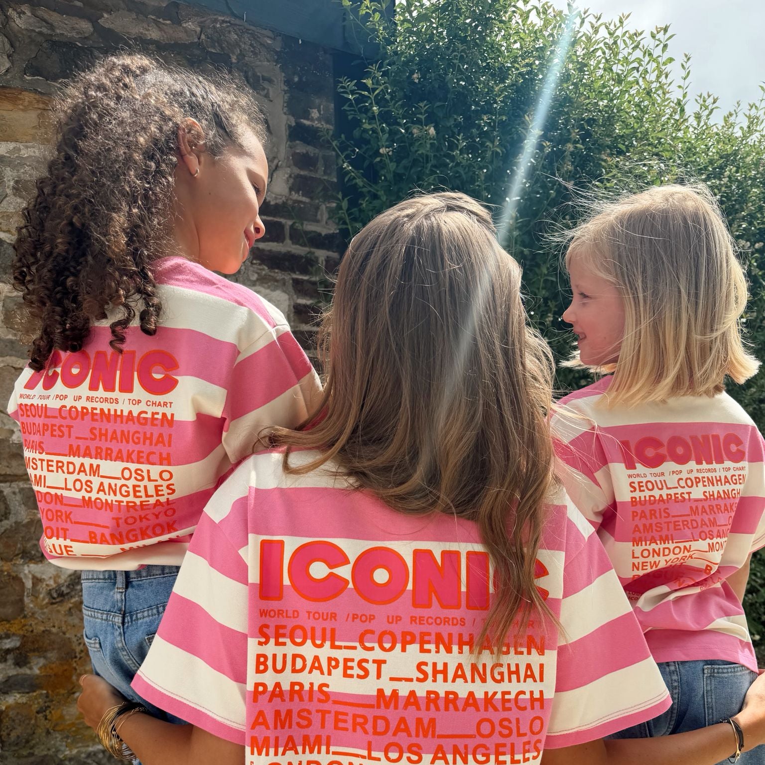 T-shirt ligne épaisse ICONIC matchy-matchy