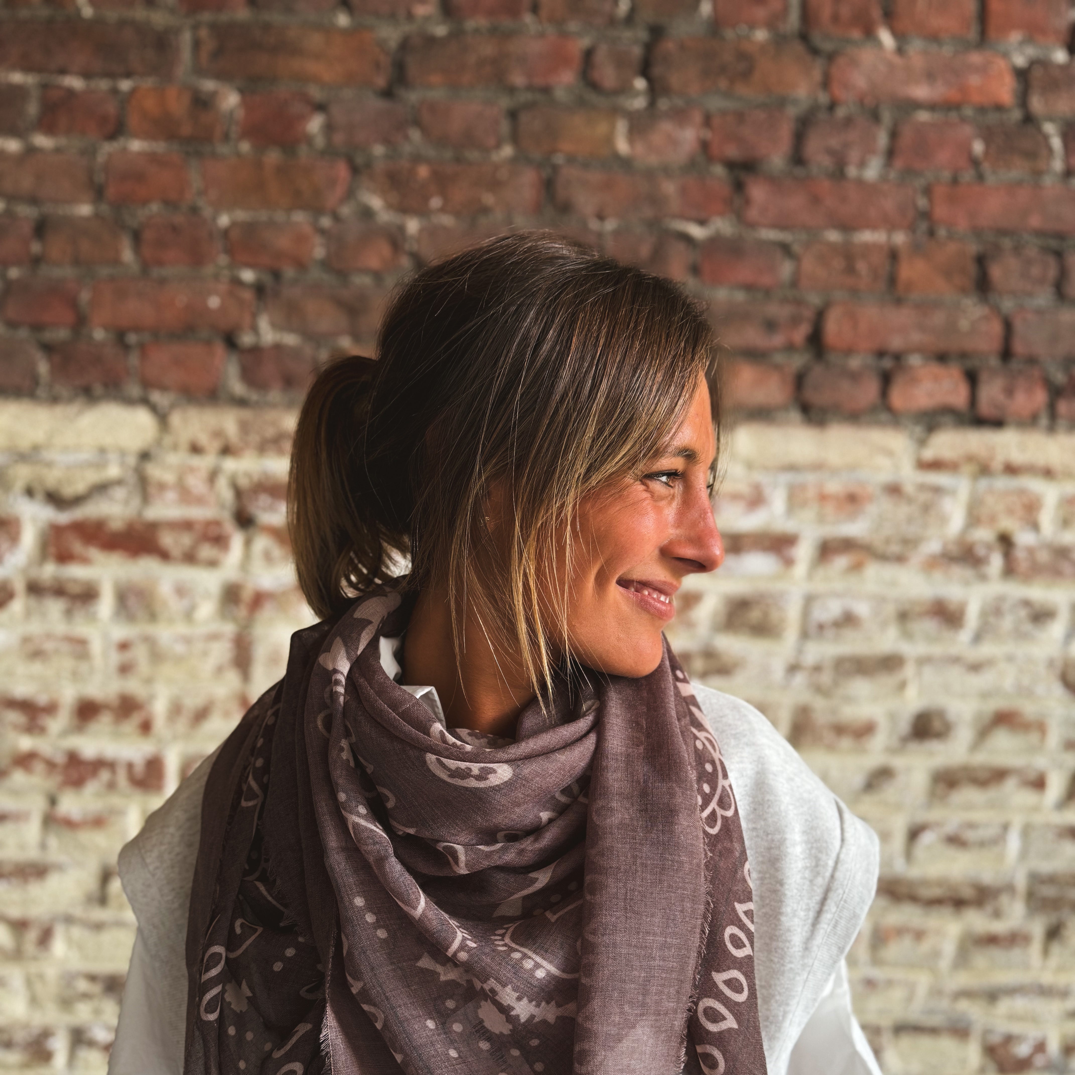 Foulard LAURA grand modèle