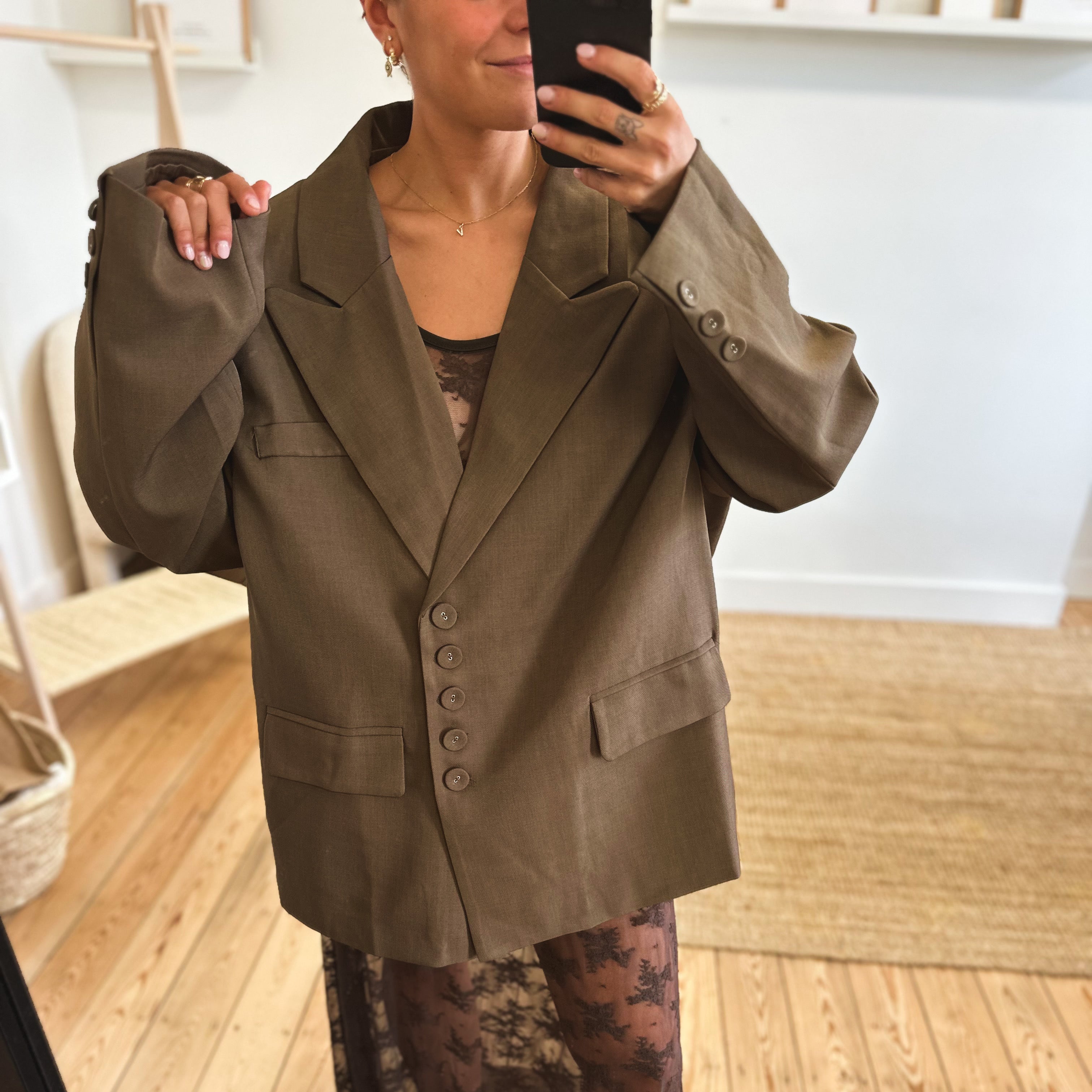 Blazer KAMELIA