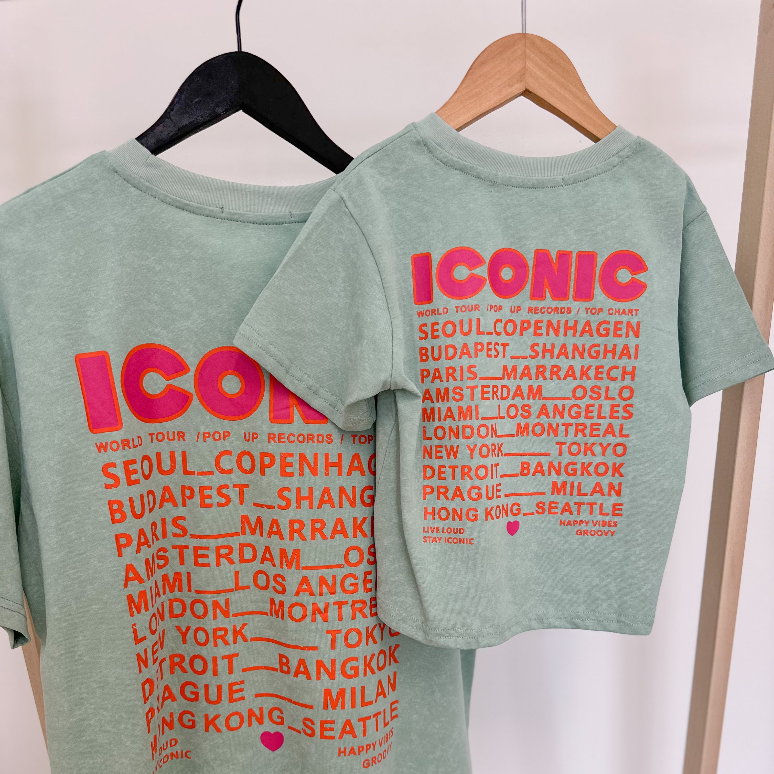 T-shirt ICONIC MATCHY-MATCHY