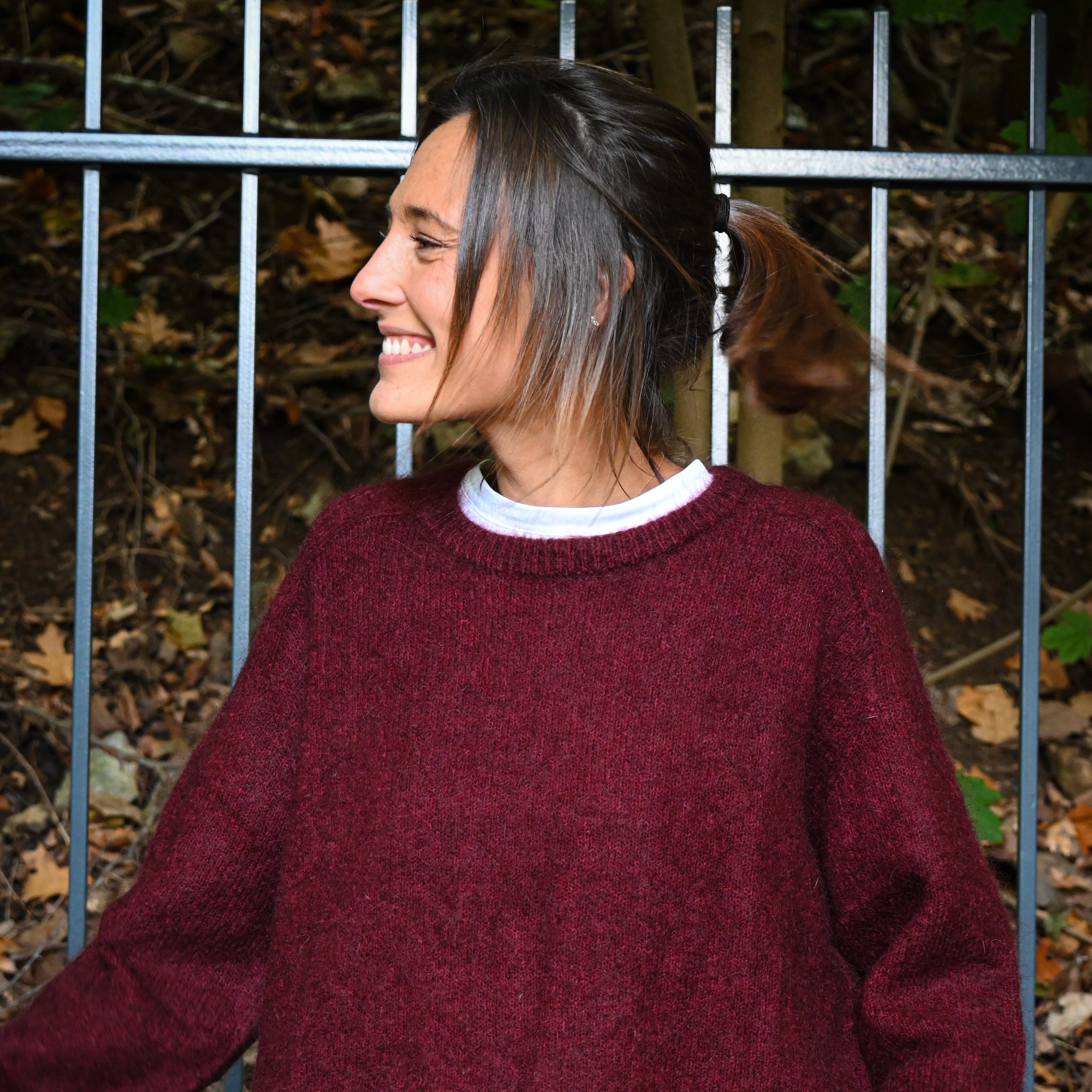 Pull LA PETITE LAINE - ALMA