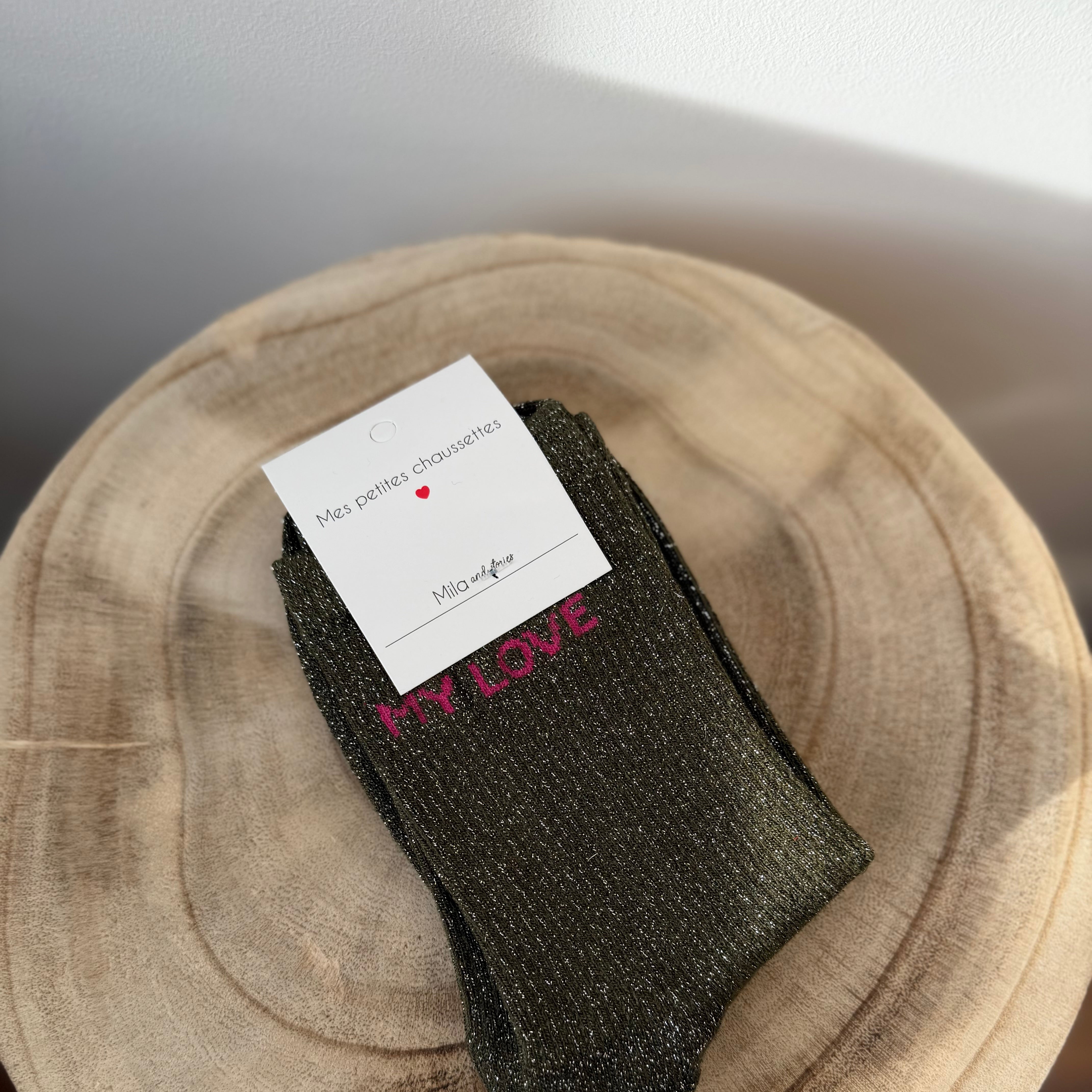 Chaussettes MY LOVE