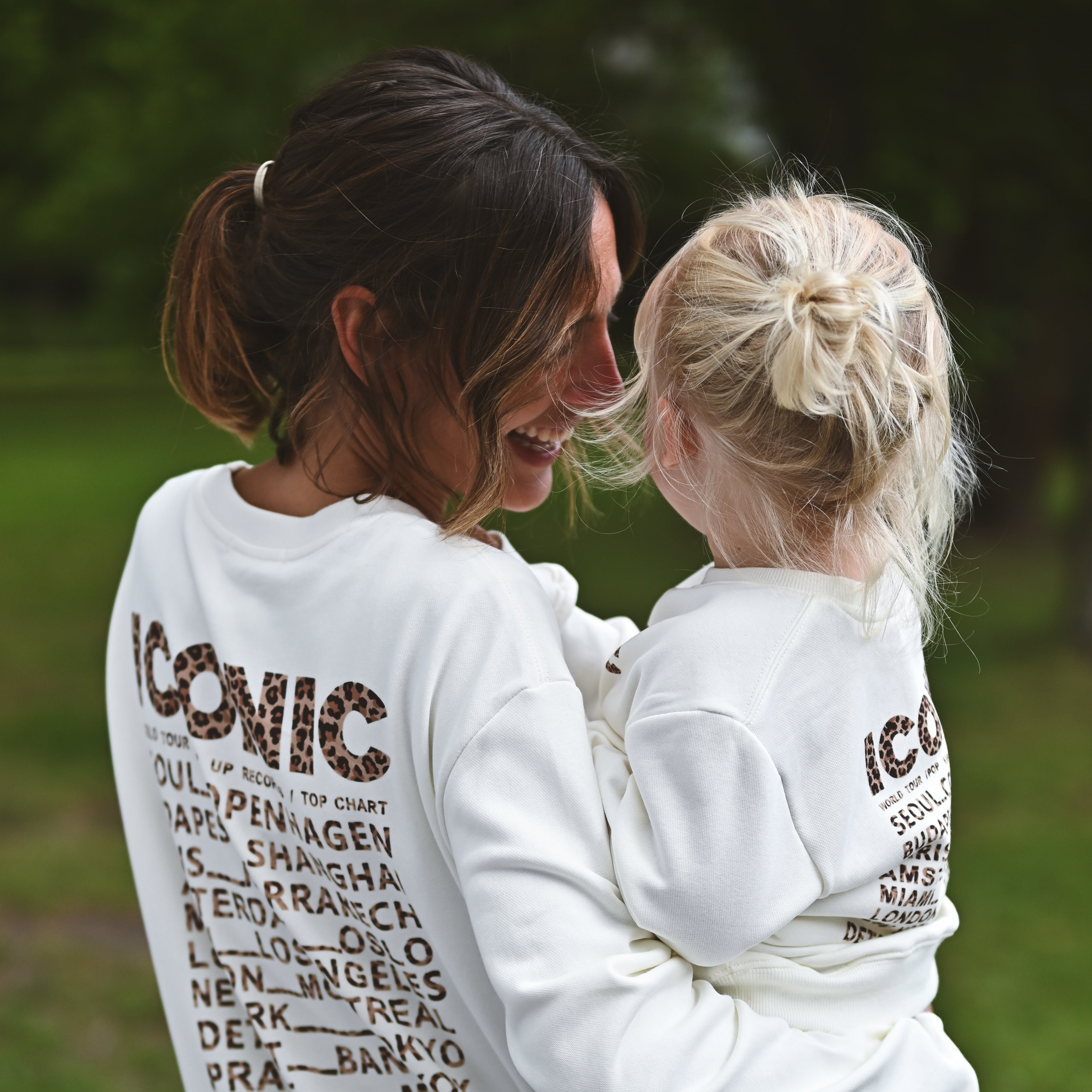 Sweat ICONIC MATCHY-MATCHY (fin)