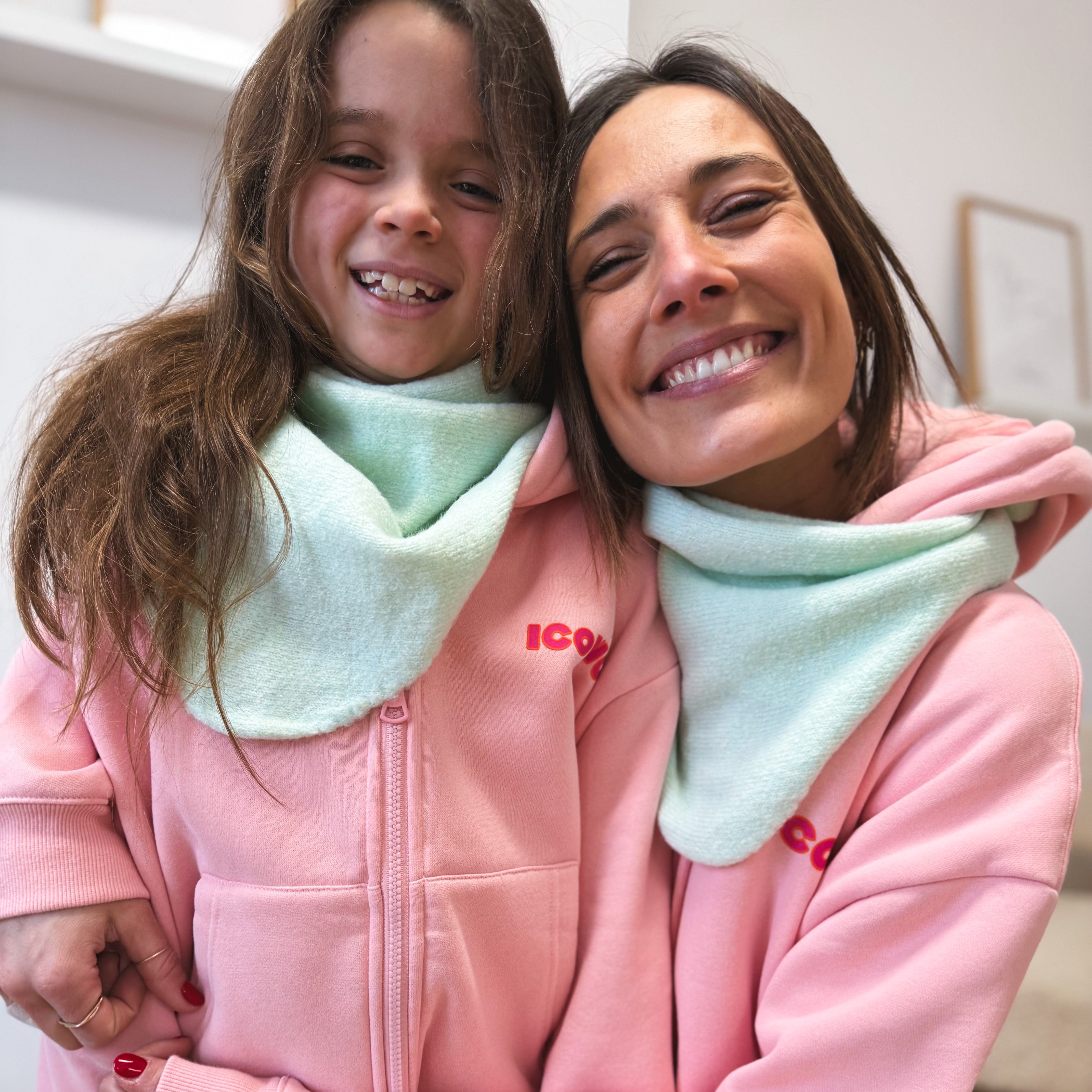 Hoodie zippé ICONIC - MATCHY